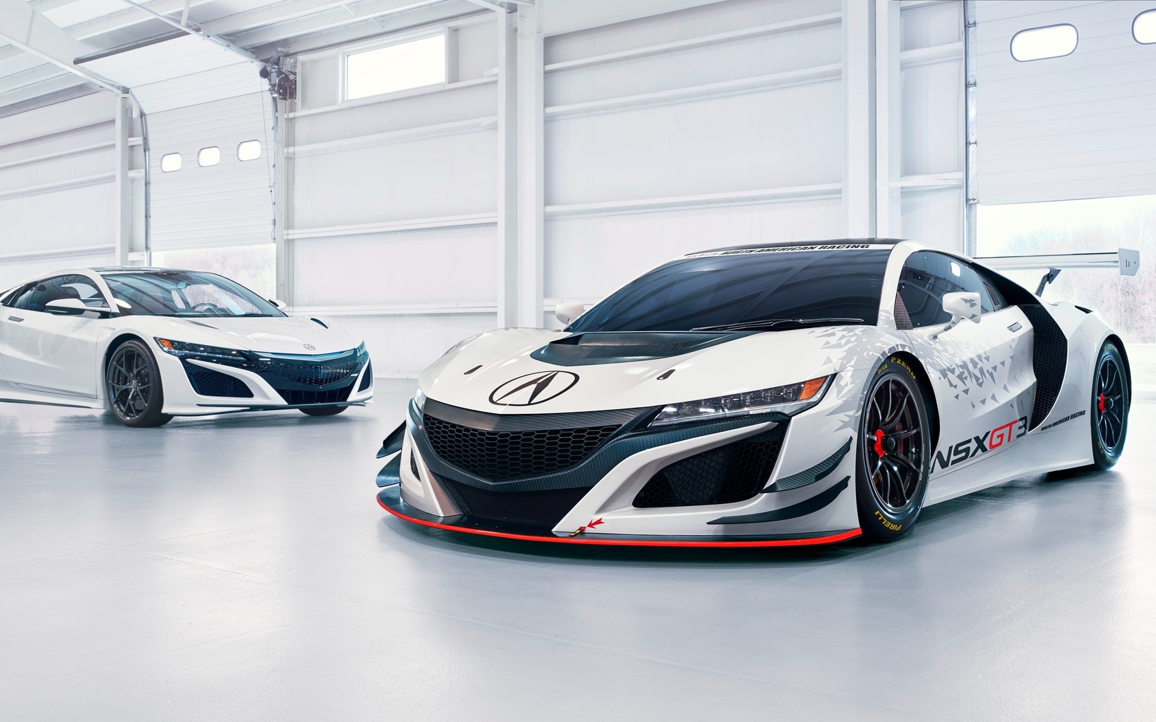 acura, nsx, gt 3