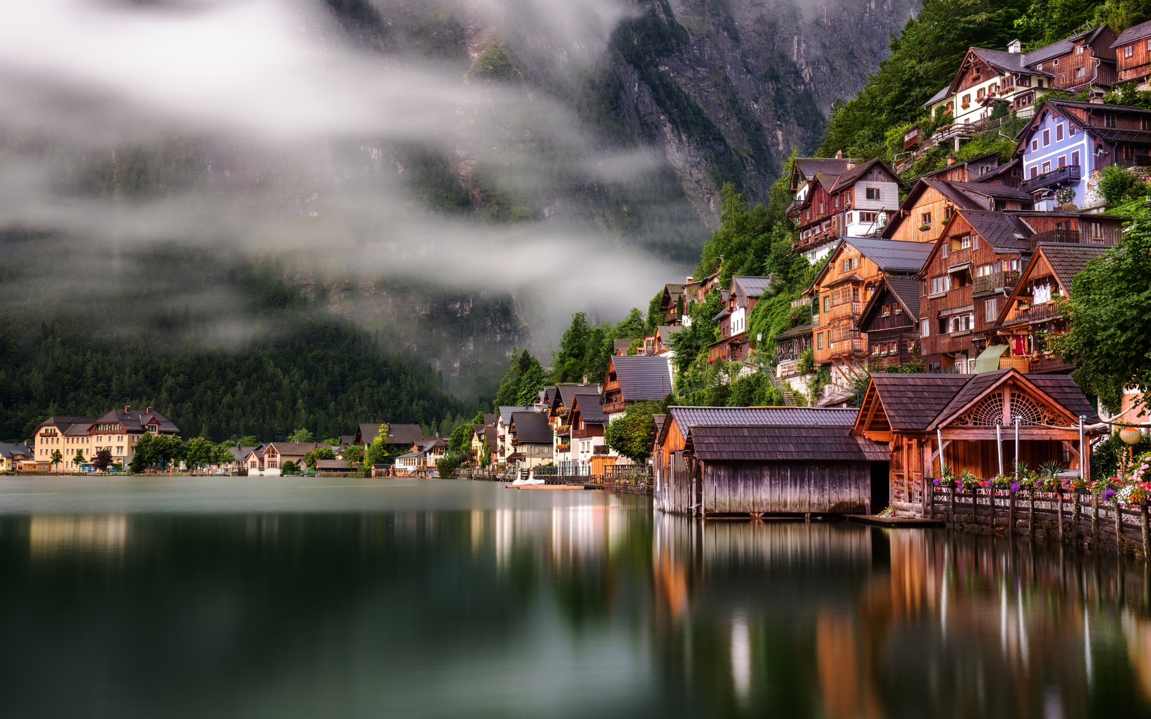 hallstatt, austria, lake hallstatt, , , , 