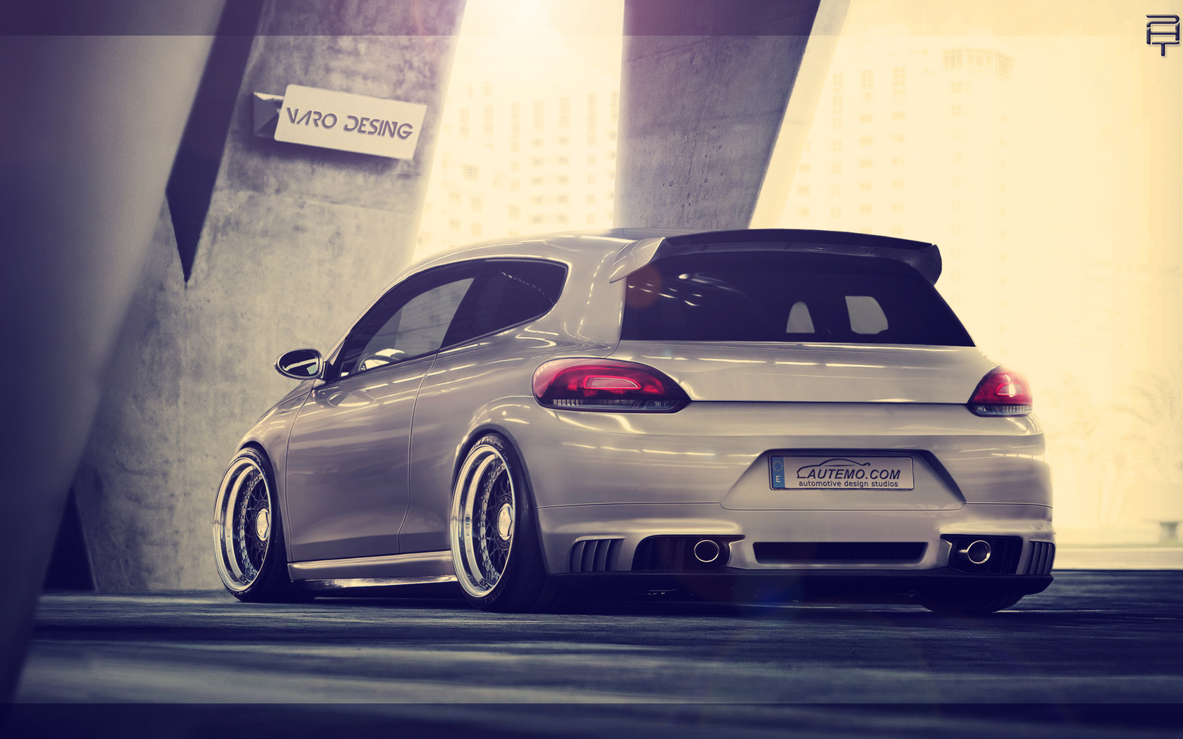 volkswagen, scirocco, 