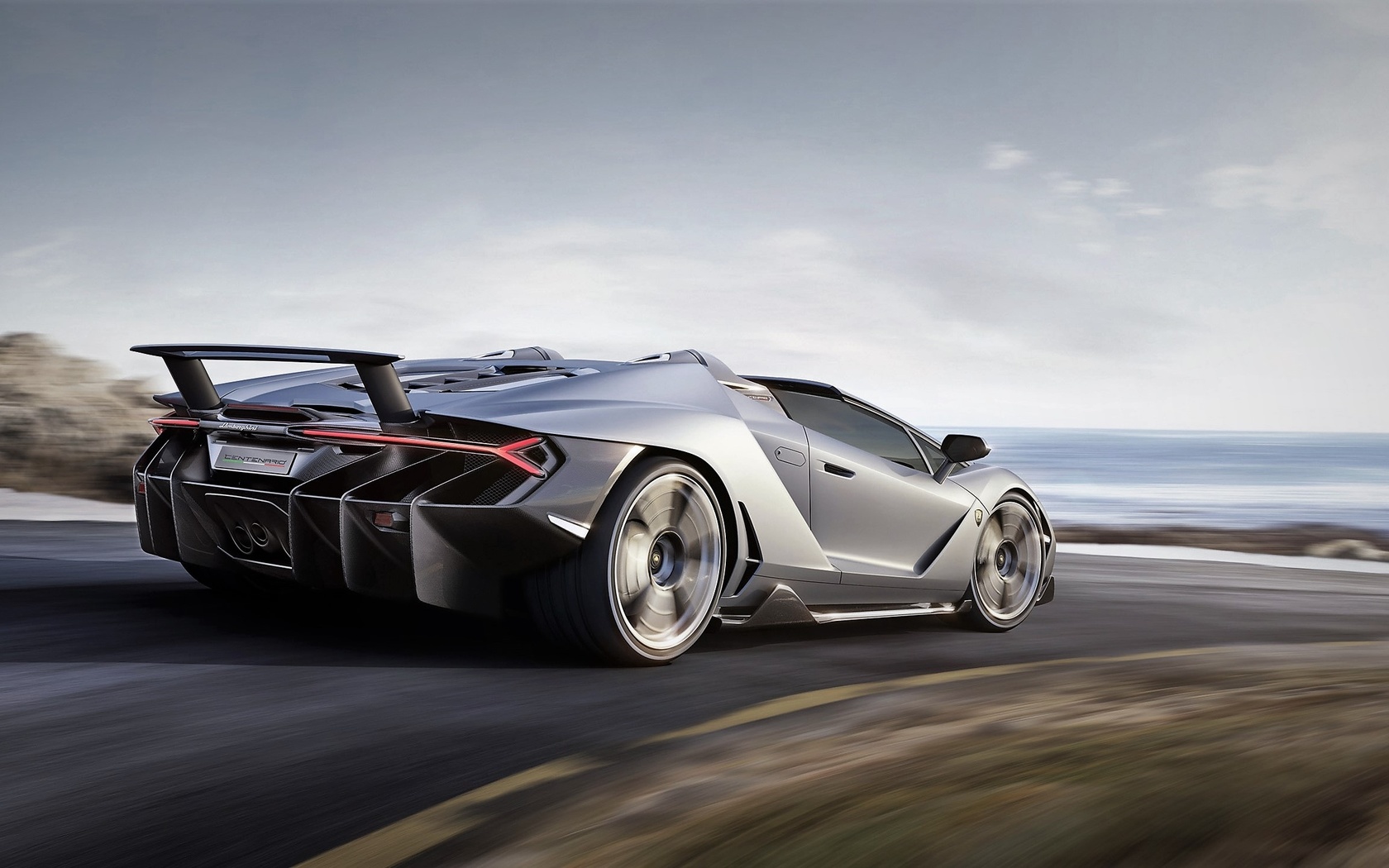 2017, lamborghini, centenario, roadster