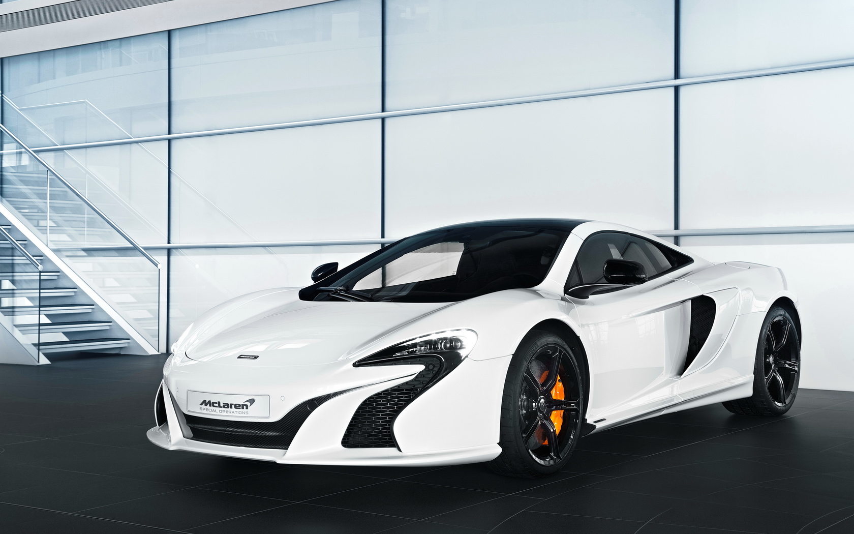 supercar, white, mclaren 650s