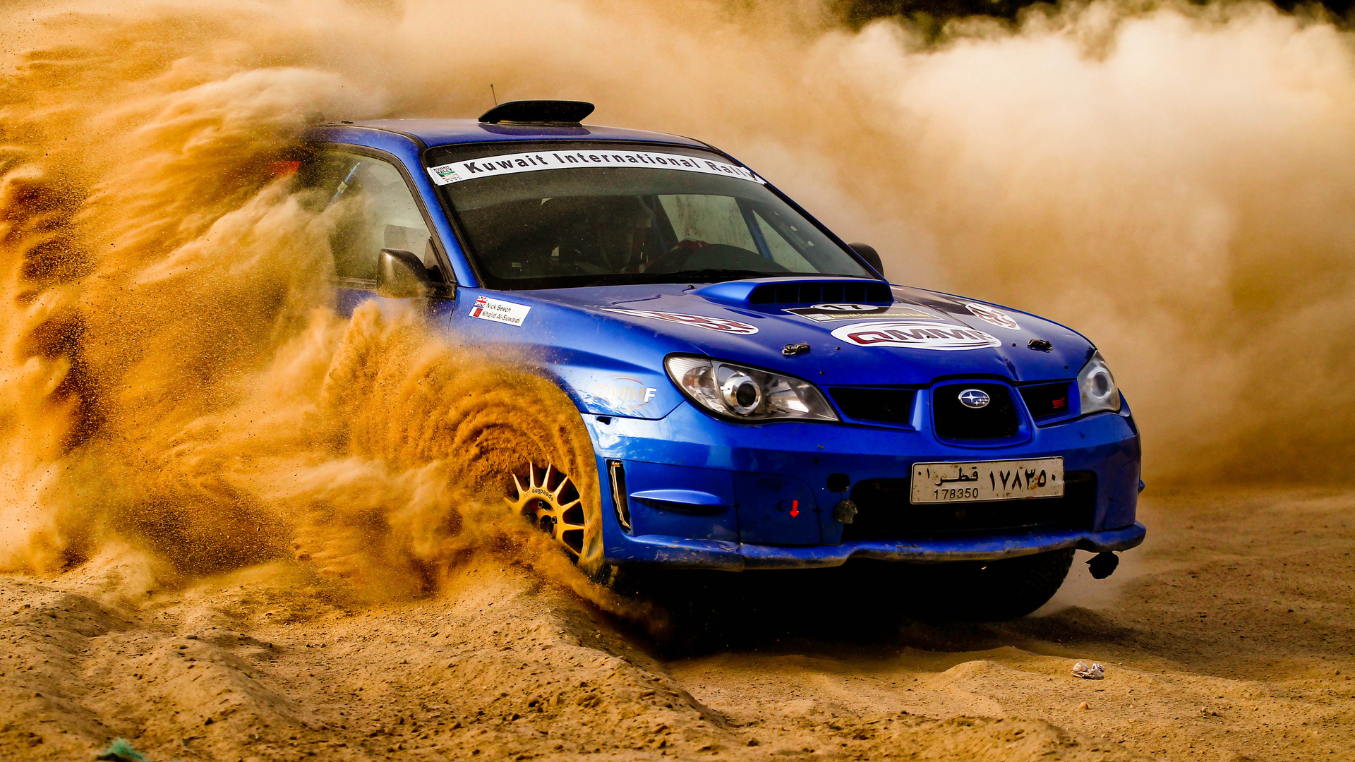 rally, impreza, subaru, 