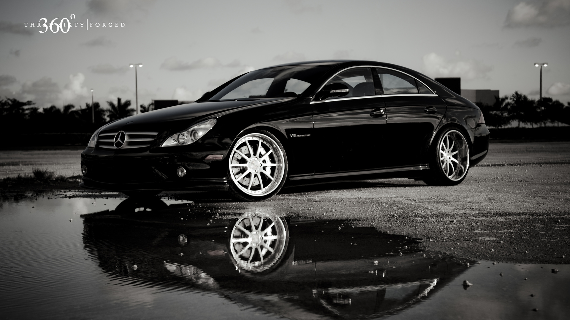 mercedes, , 360 three sixty forged, , black, , 