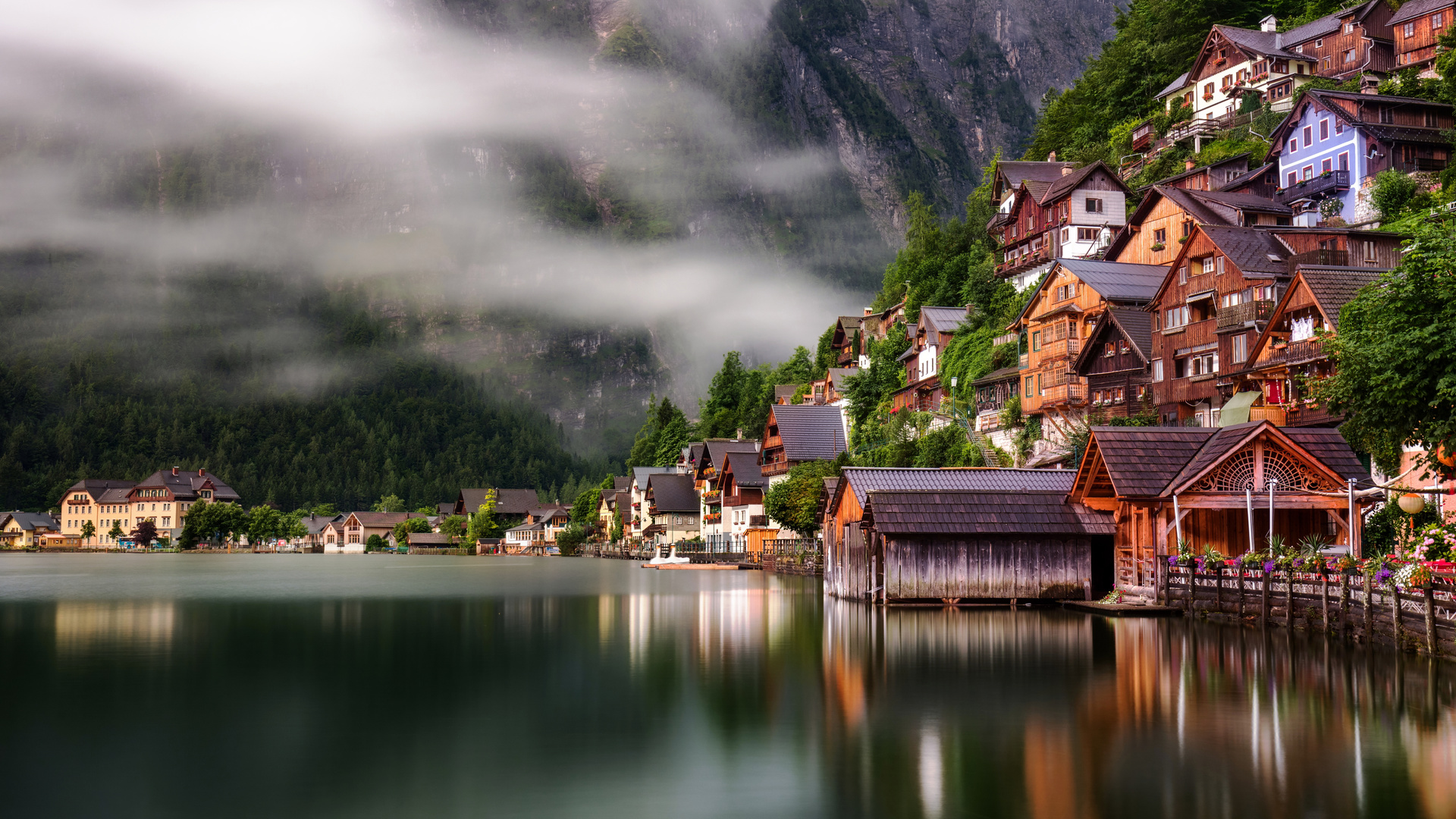 hallstatt, austria, lake hallstatt, , , , 