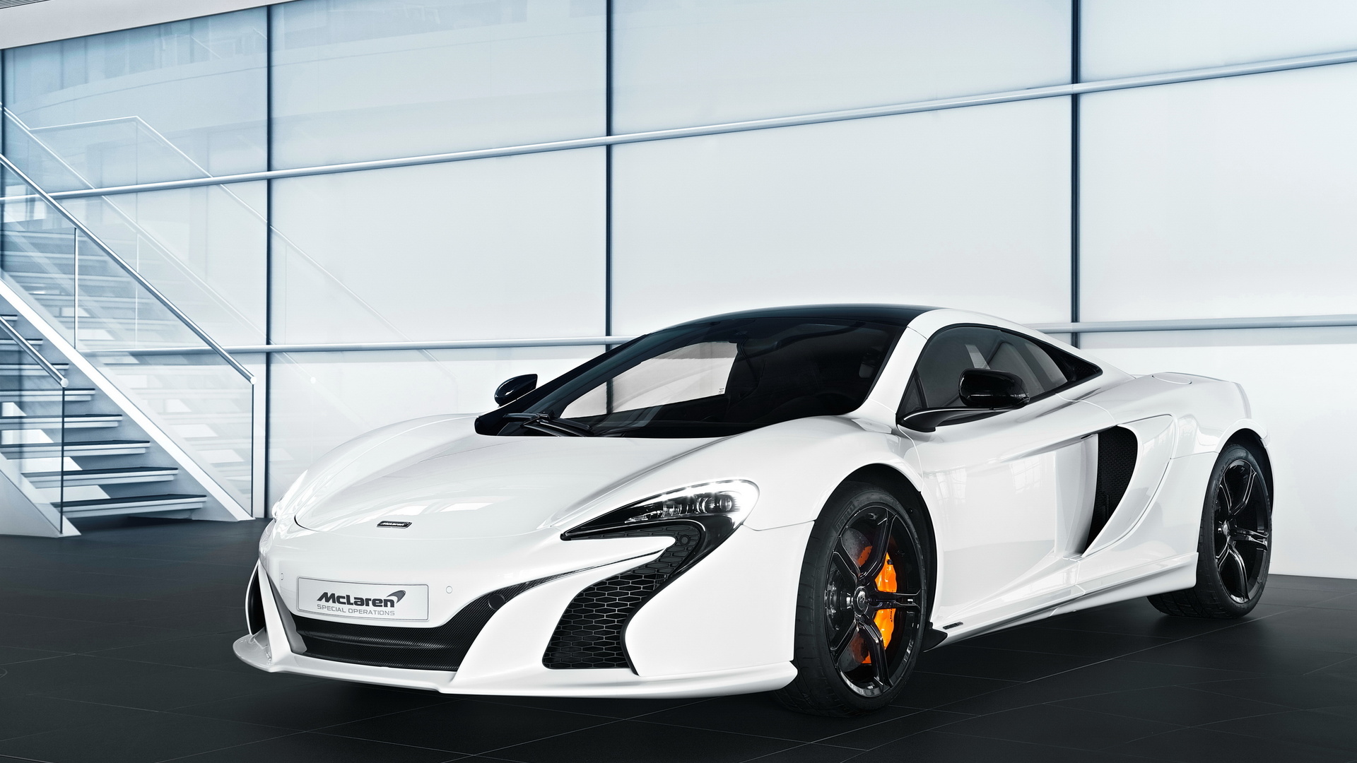 supercar, white, mclaren 650s