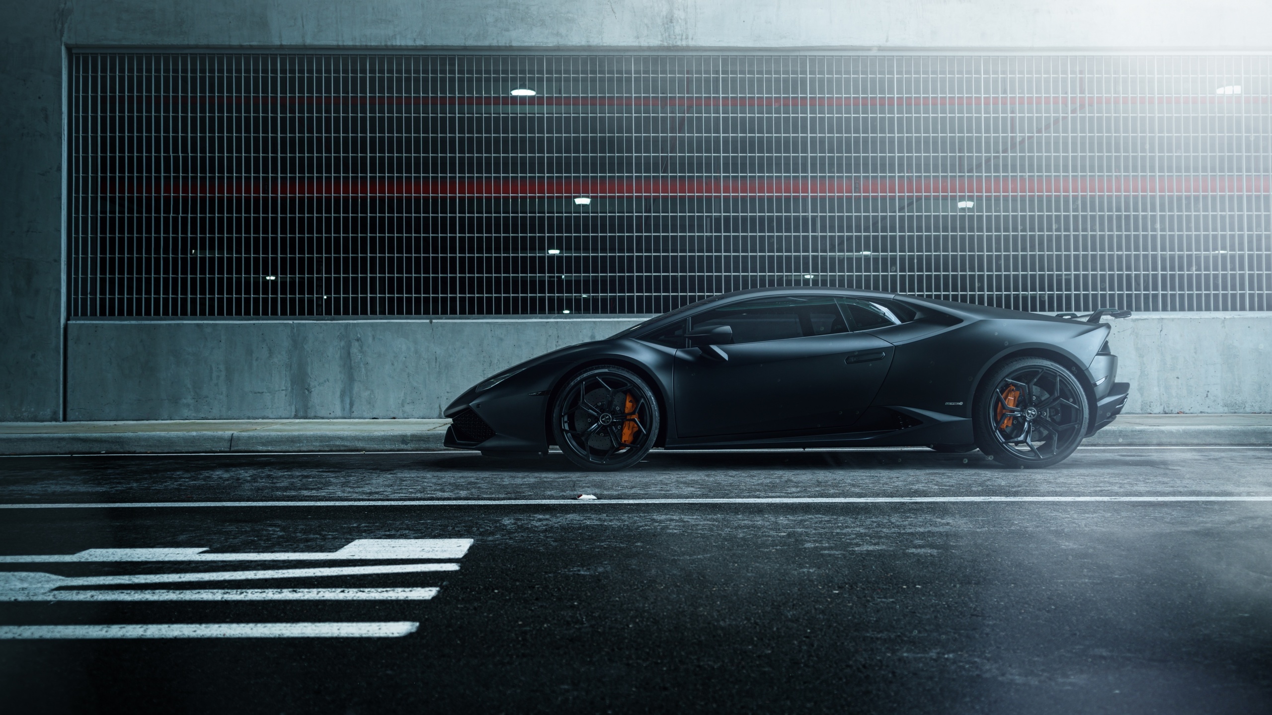 lamborghini, huracan, william stern, street, black, car