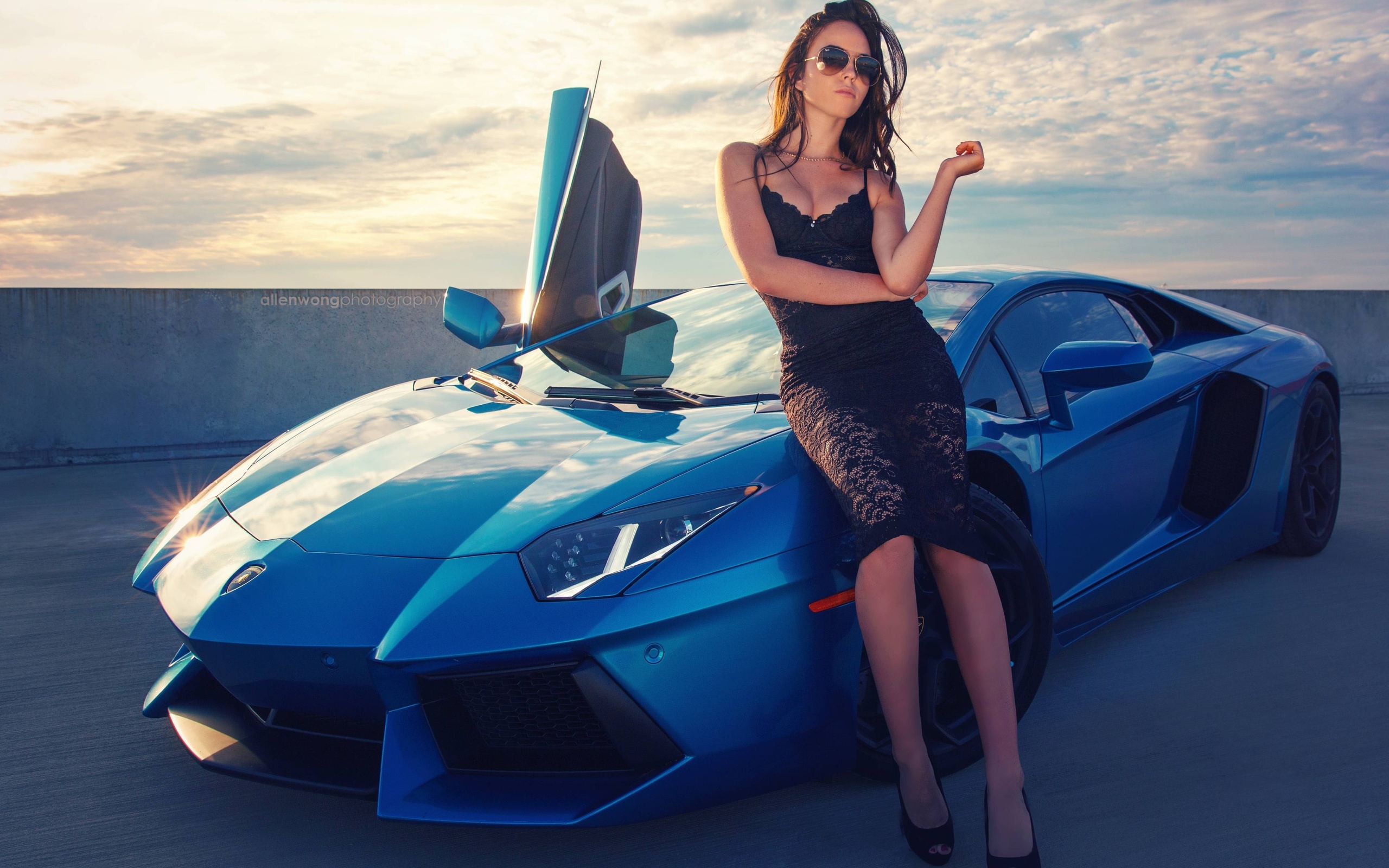 Kimmy Atlanta Lamborghini