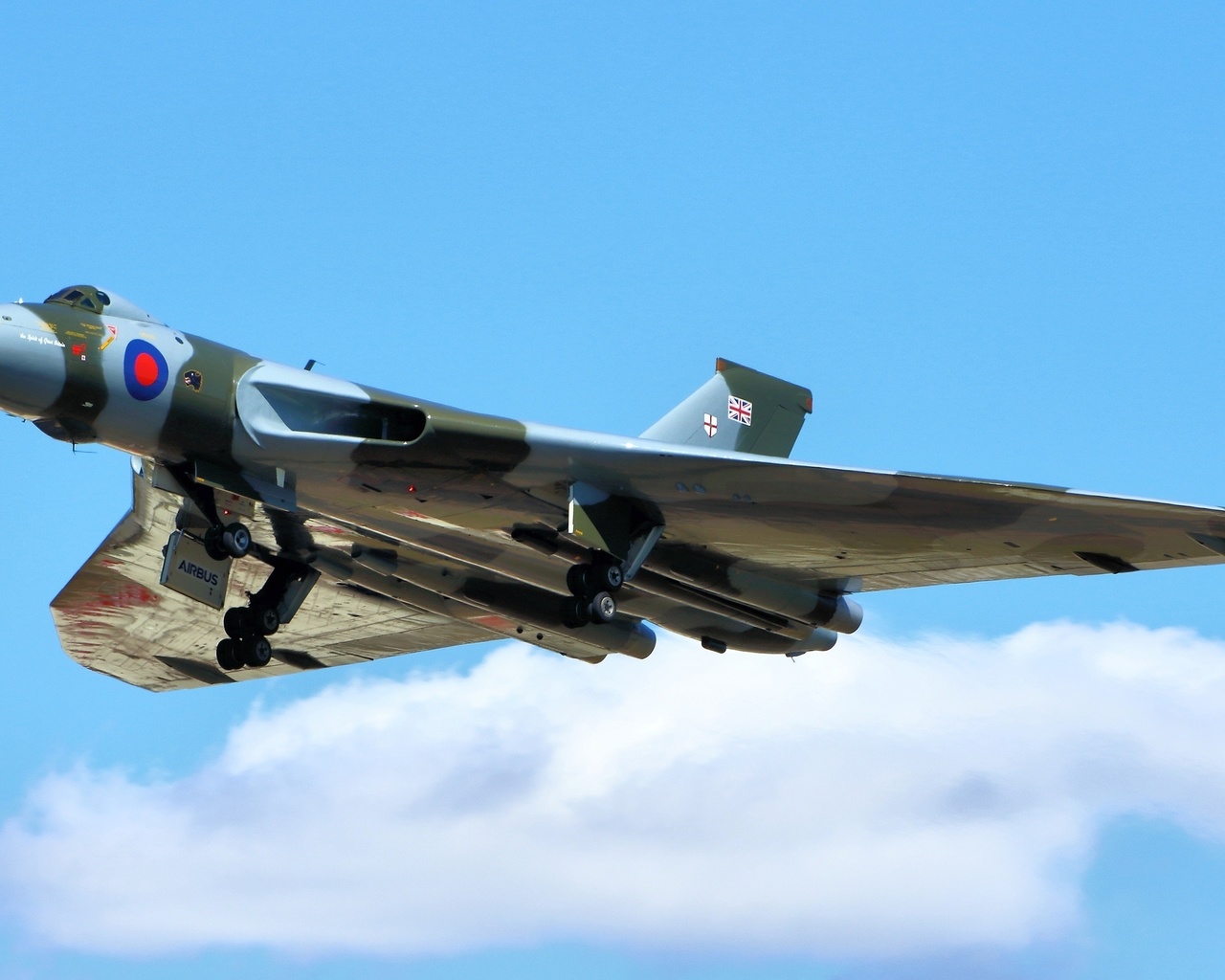 avro vulcan, , 