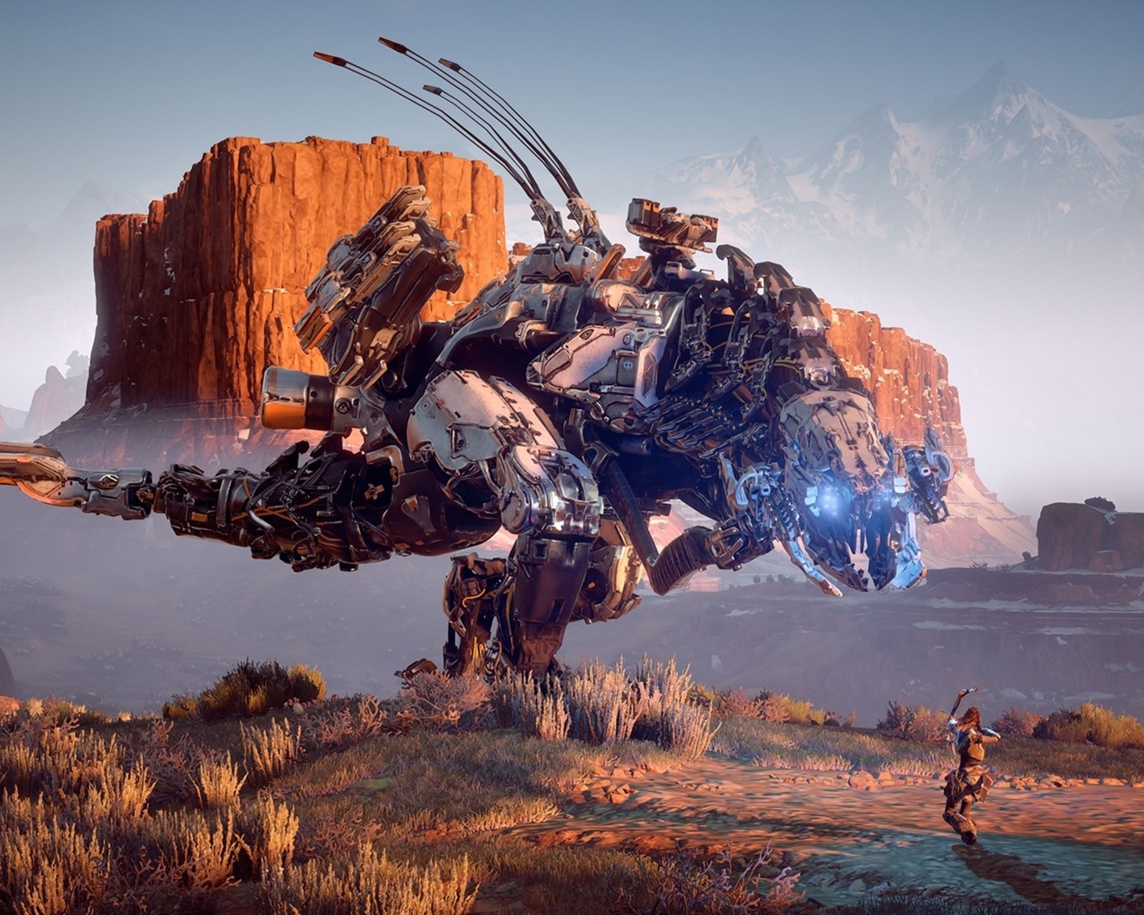 horizon: zero dawn, ps4, playstation, sony, 