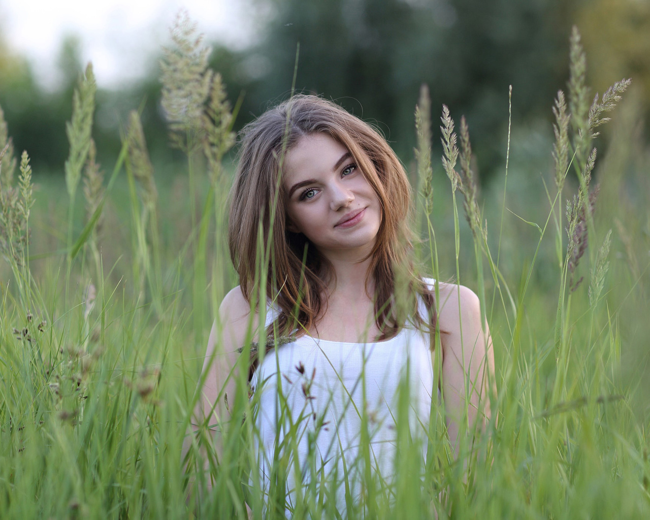 women, face, portrait, women outdoors, smiling, , , , ,  , , , , 