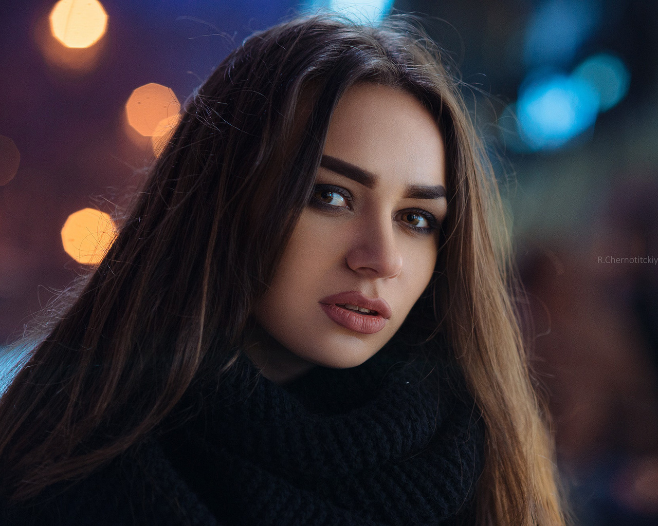 women, face, roma chernotitckiy, depth of field, portrait, , , , , 