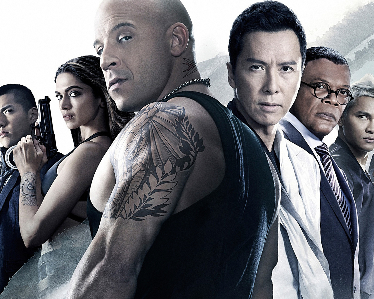  :  , kris wu, tony jaa, ruby rose, donnie yen, xxx: return of xander cage, samuel l. jackson, vin diesel, deepika padukone, toni collette, 