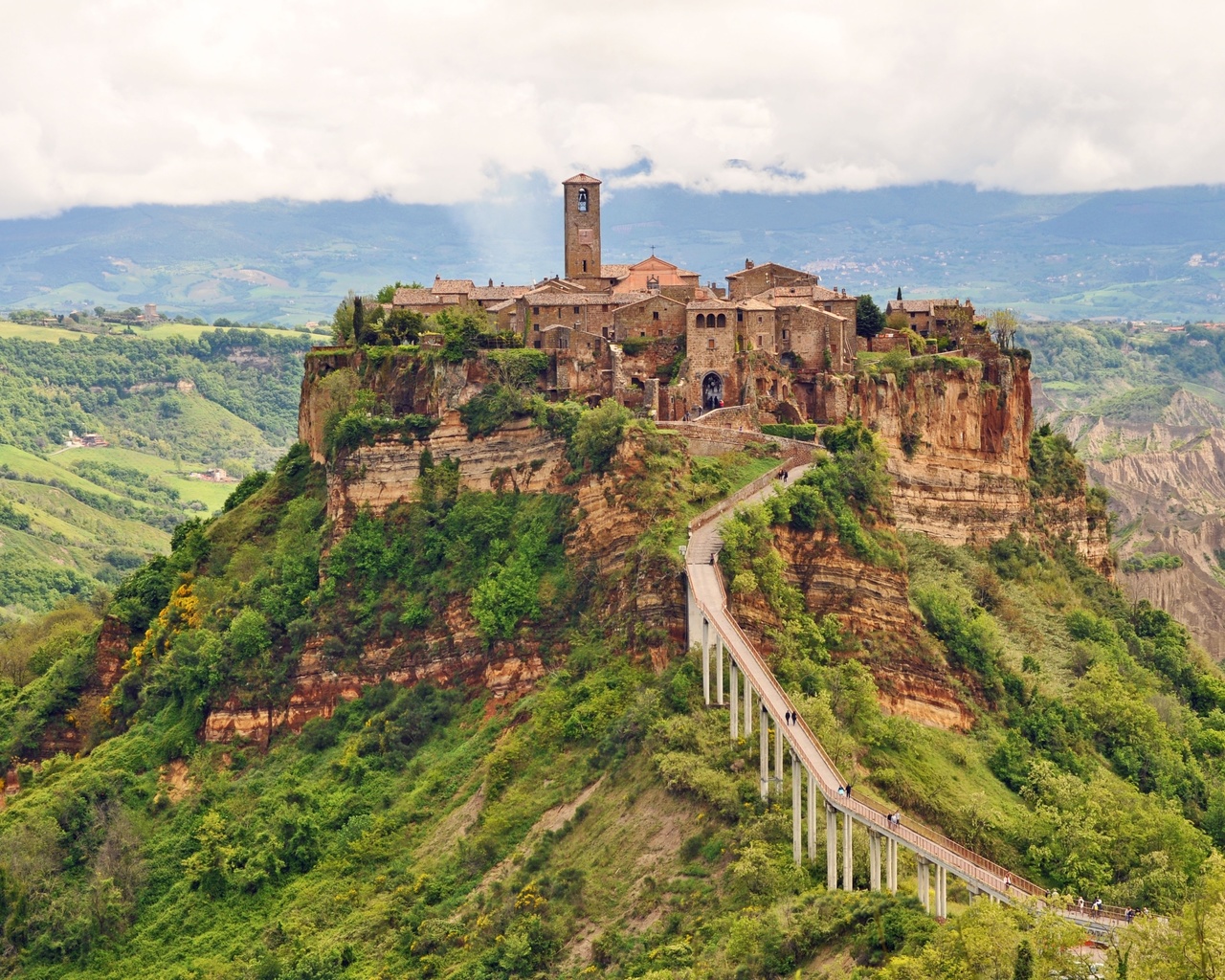 italy, umbria, civita di bagnoregio, , ,  