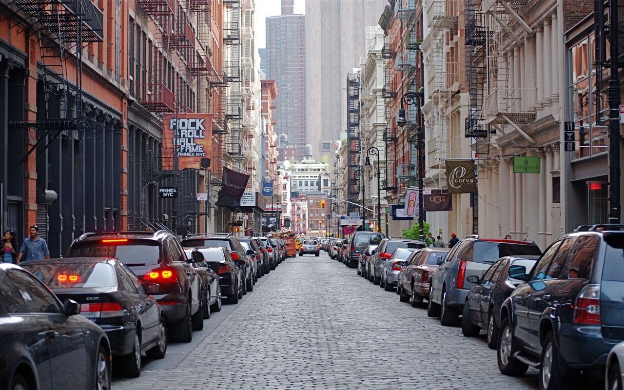 new york, street, , , 