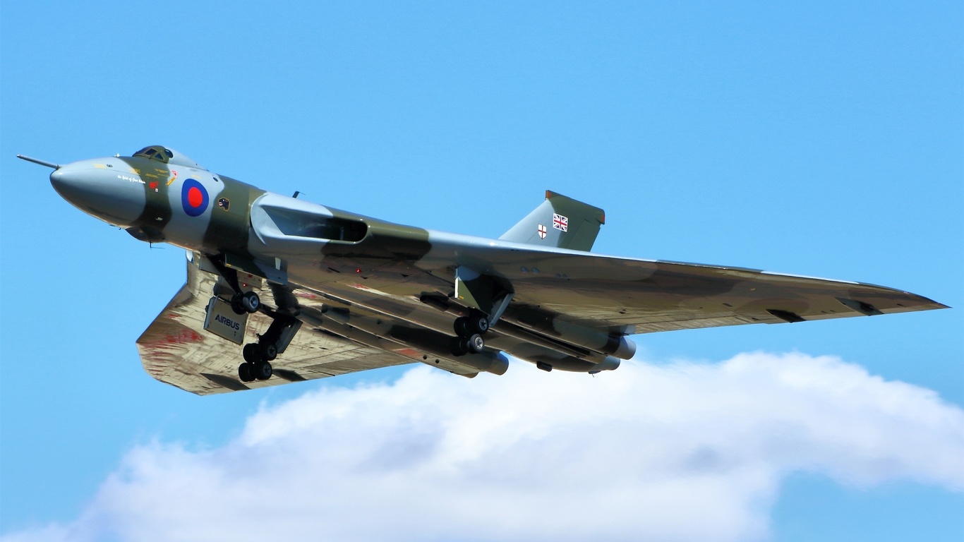 avro vulcan, , 