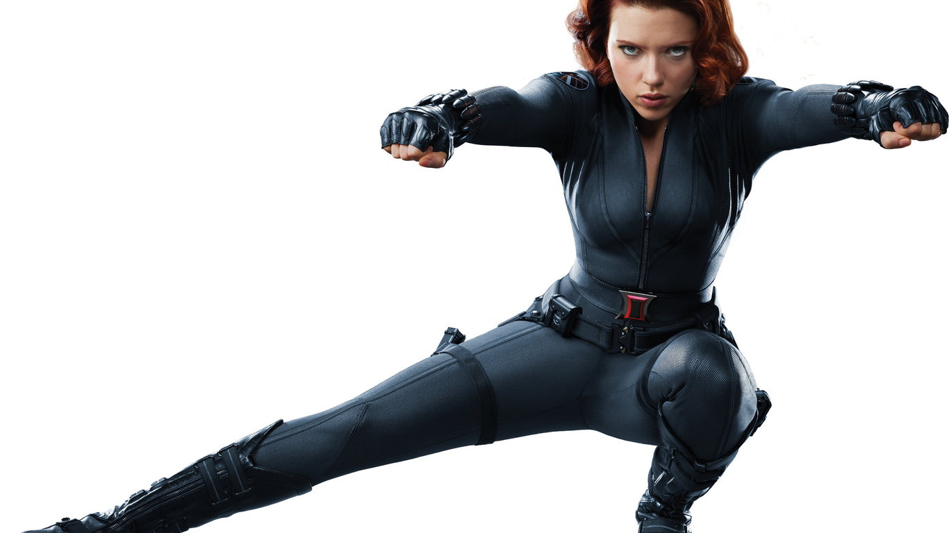  , scarlett johansson, the avengers, , redhead, marvel, black widow