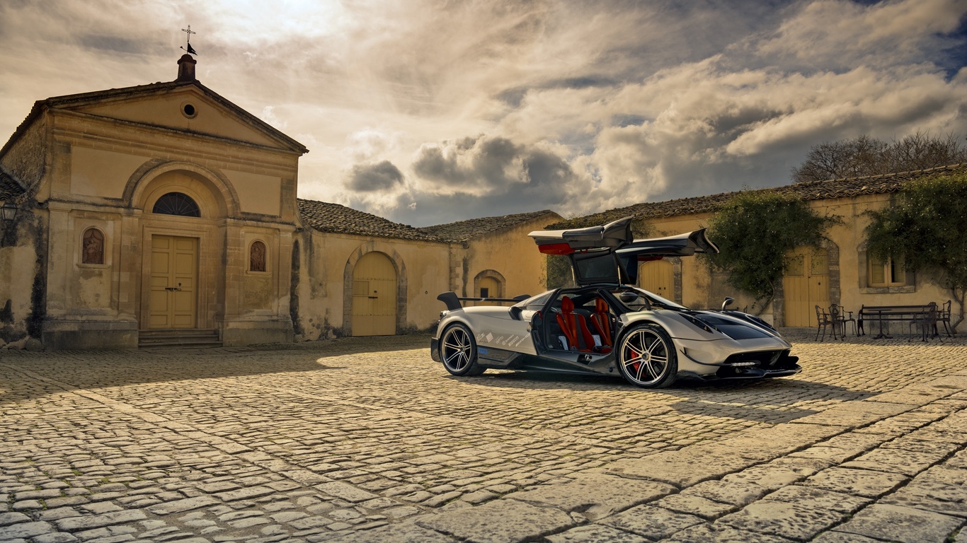 pagani, huayra, bc, ultra-light, super car, sport car, silver