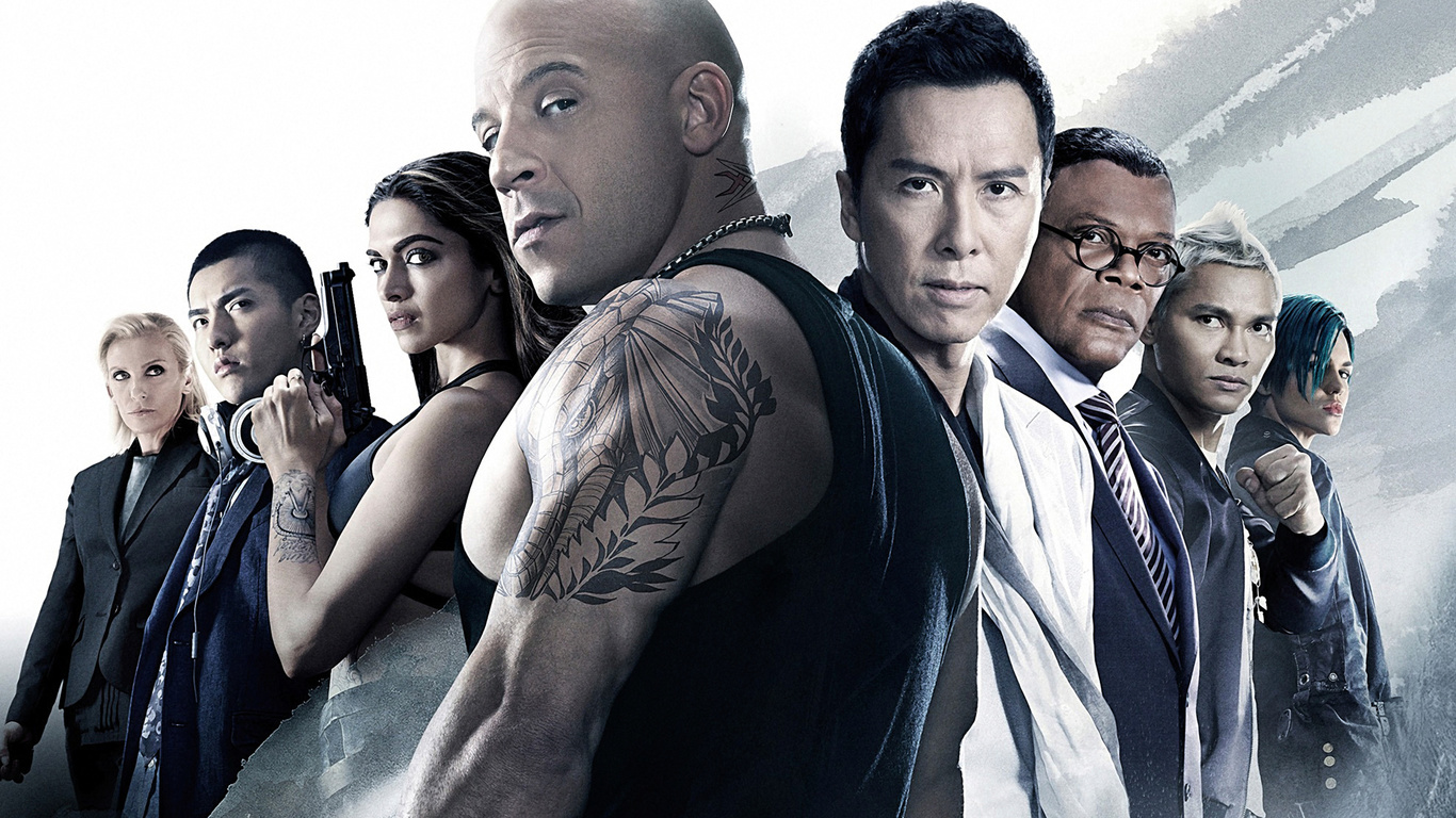  :  , kris wu, tony jaa, ruby rose, donnie yen, xxx: return of xander cage, samuel l. jackson, vin diesel, deepika padukone, toni collette, 