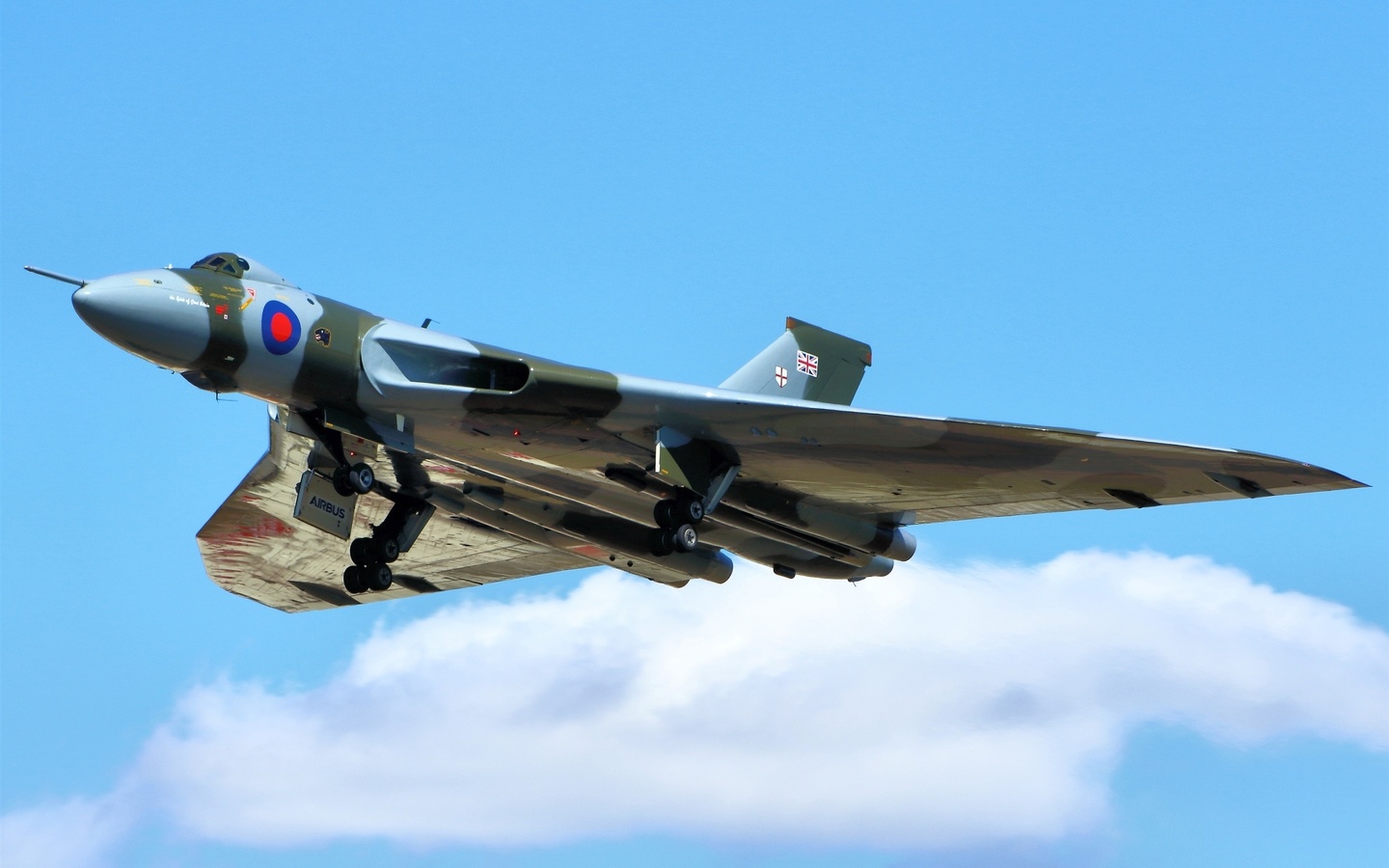 avro vulcan, , 