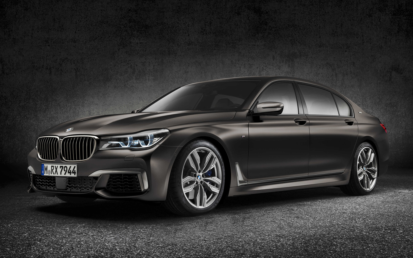 2017, bmw, m760li, xdrive