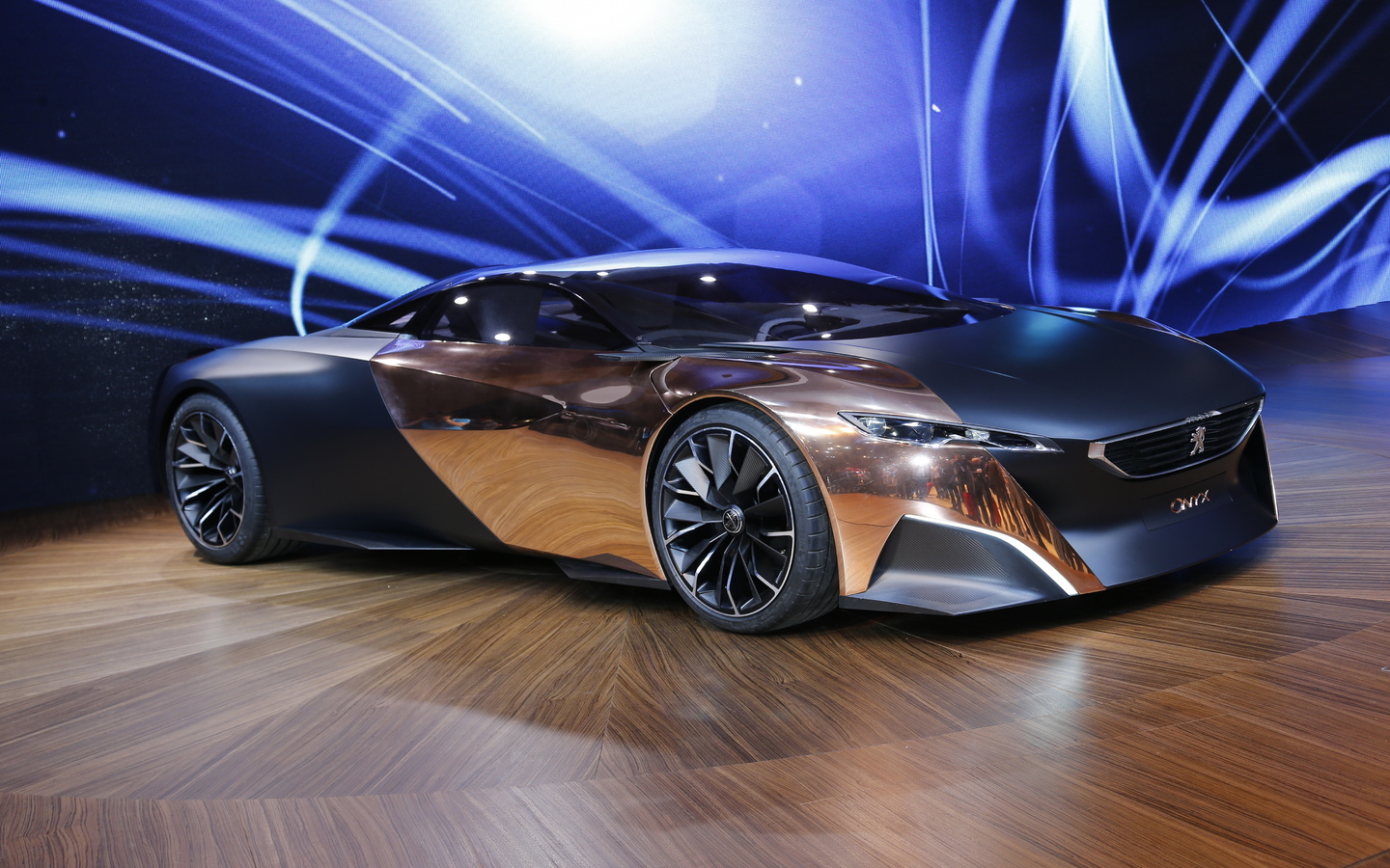 concept, onyx, peugeot