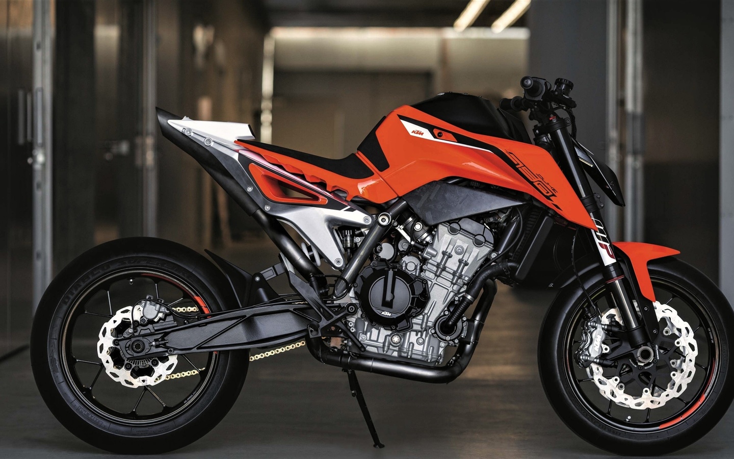 ktm, 790, duke, prototype, 2017