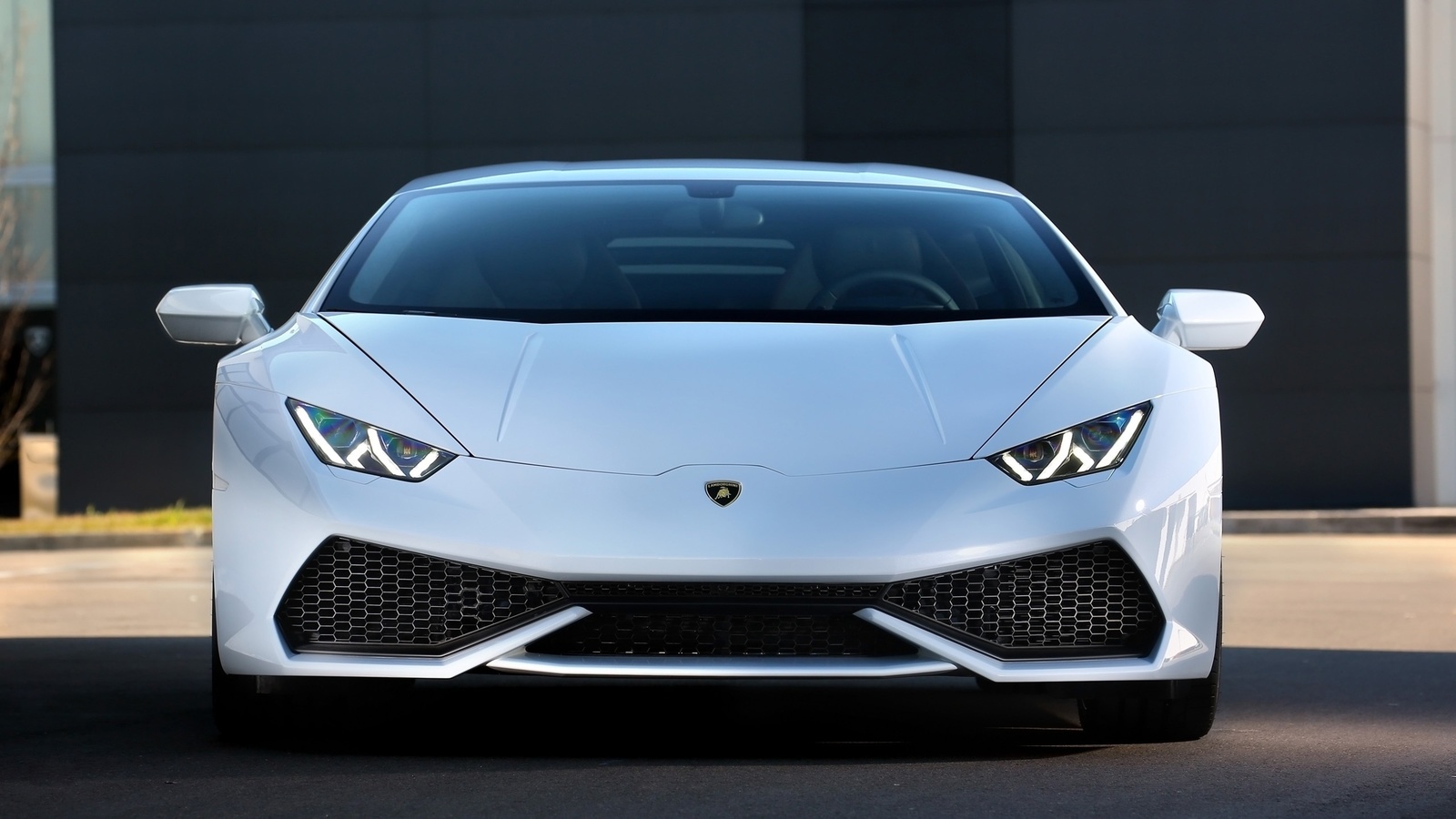 lamborghini, huracan, front