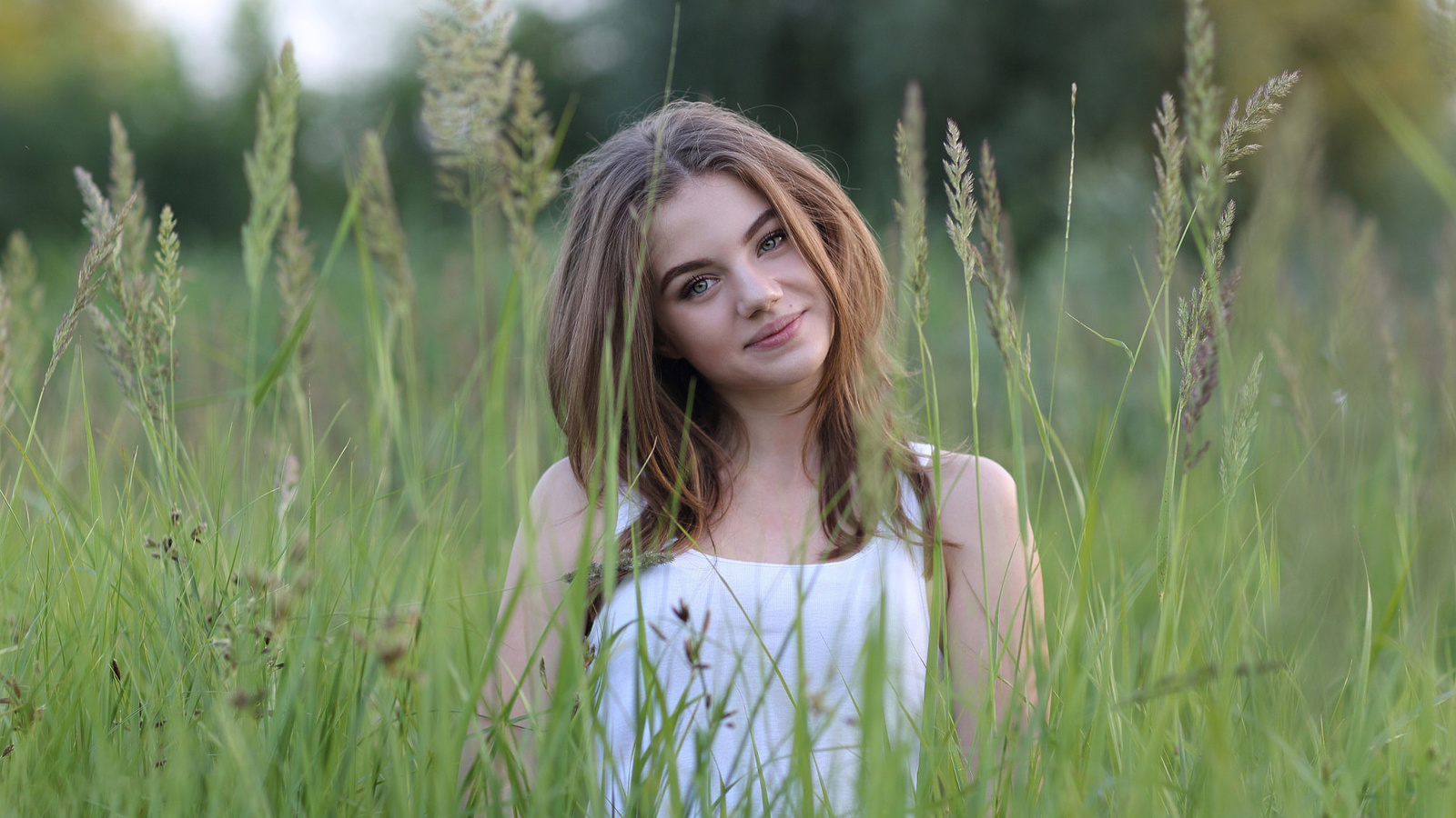 women, face, portrait, women outdoors, smiling, , , , ,  , , , , 