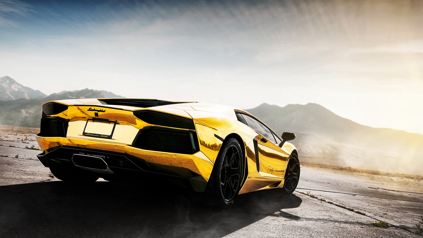 lp700-4, lamborghini, project au79, chrome, gold