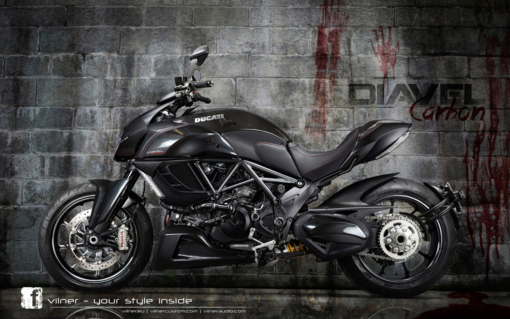 , diavel, ducati, vilner