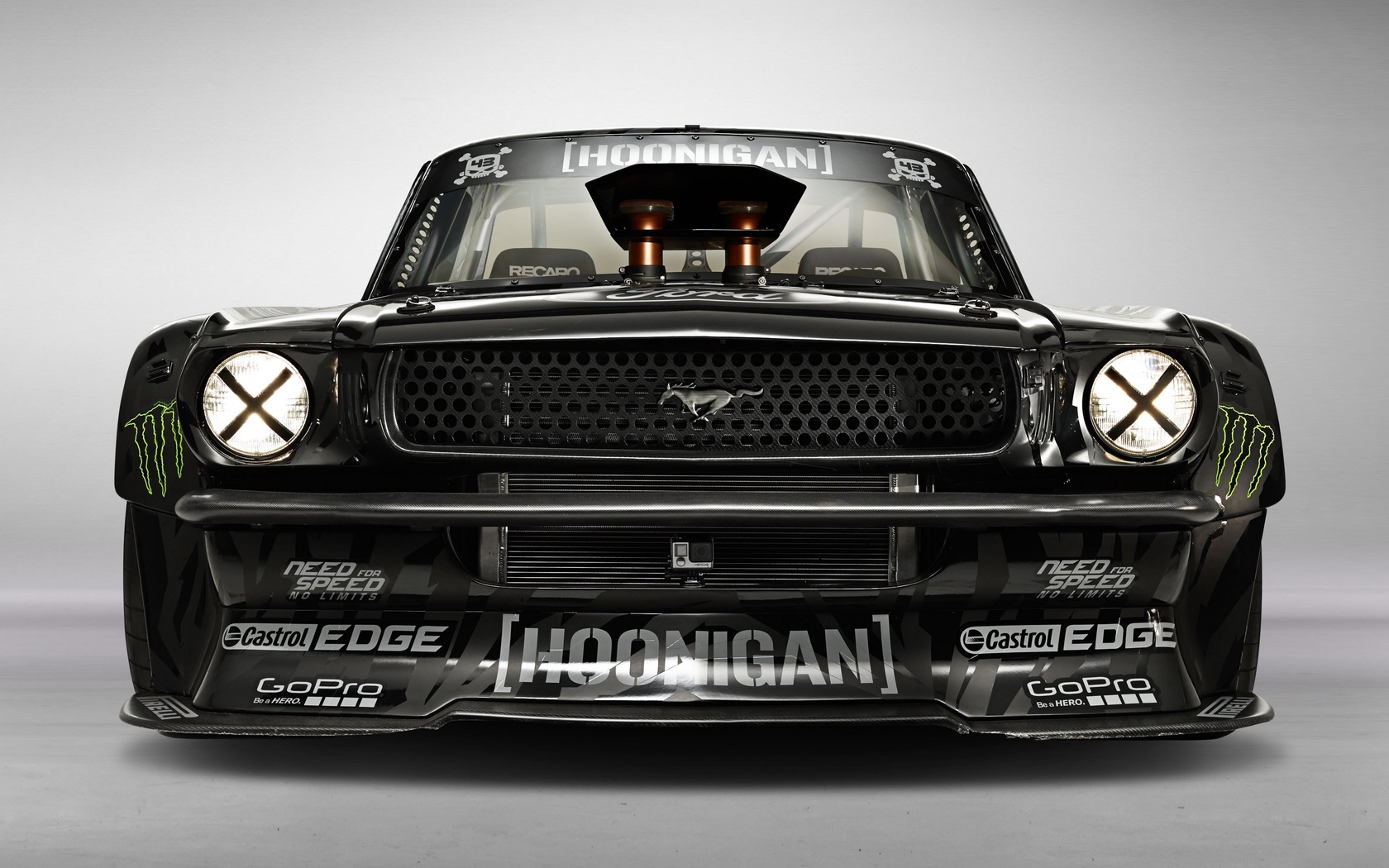 ford, gymkhana-seven, muscle, mustang, tuning, ken block