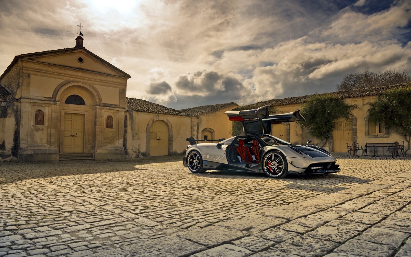 pagani, huayra, bc, ultra-light, super car, sport car, silver