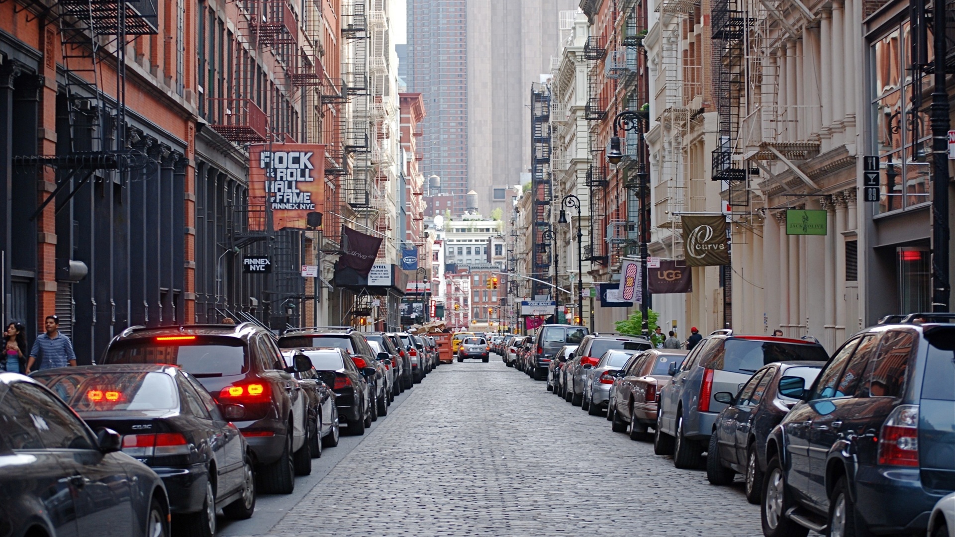 new york, street, , , 