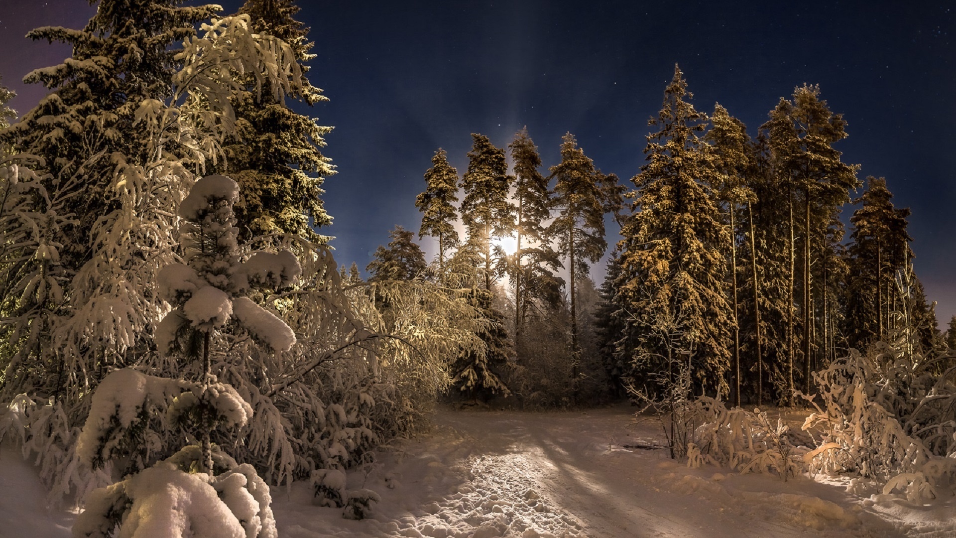 Лунное гало картинки