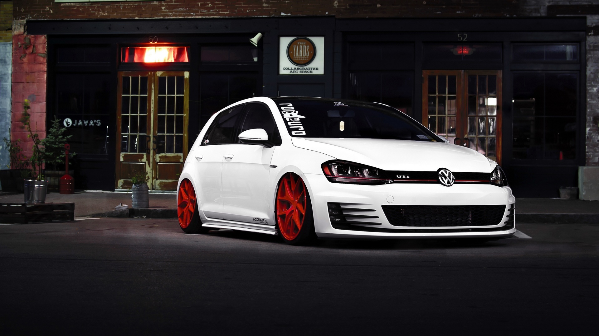 volkswagen, golf, gti, 