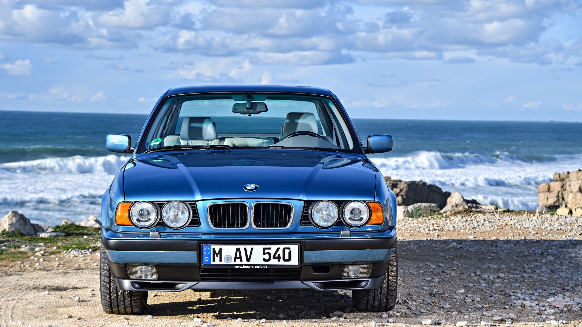 Картина bmw e34