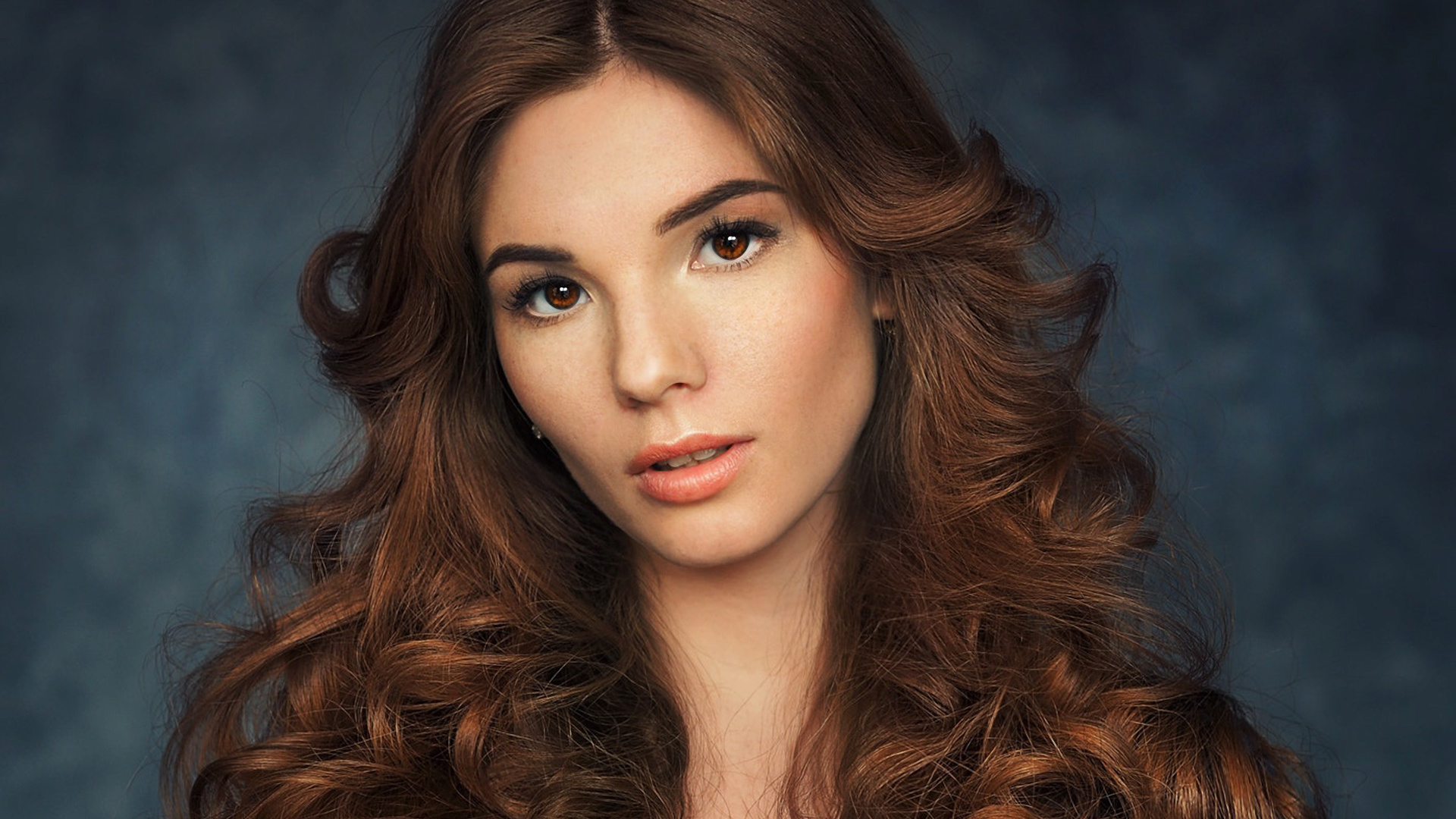 women, face, portrait, simple background, sean archer, , , ,  , ,  