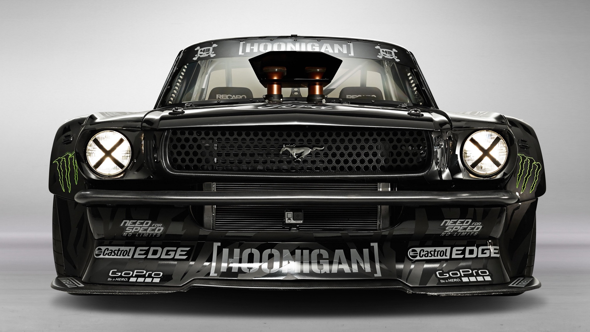 ford, gymkhana-seven, muscle, mustang, tuning, ken block