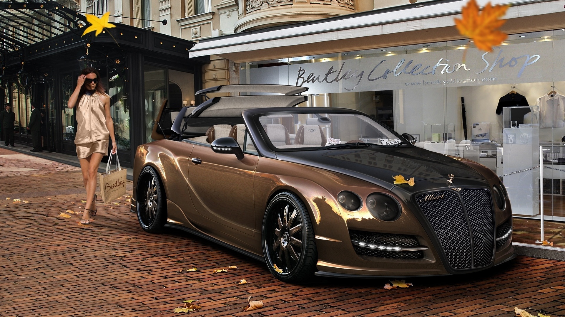 bentley, , 