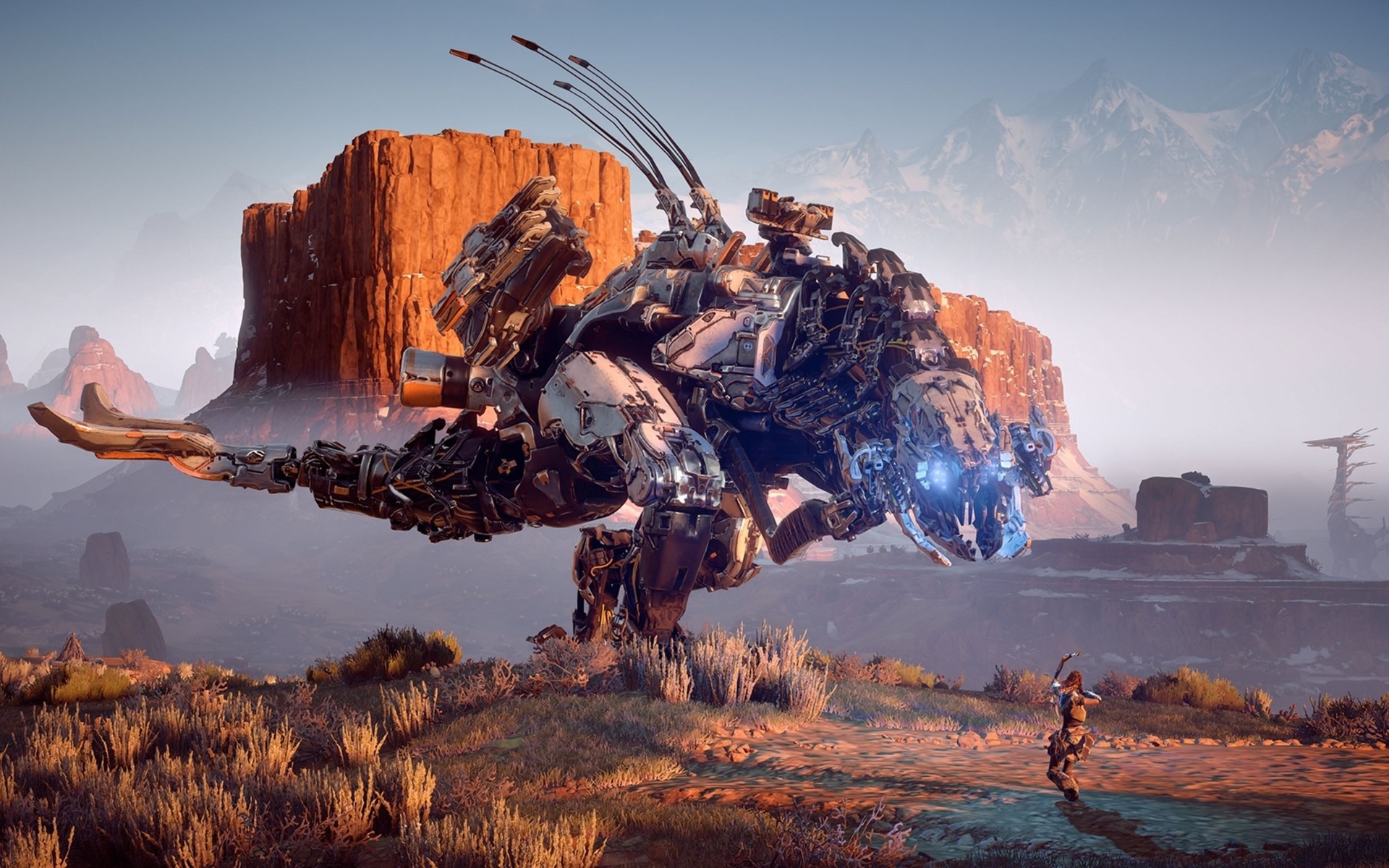 horizon: zero dawn, ps4, playstation, sony, 