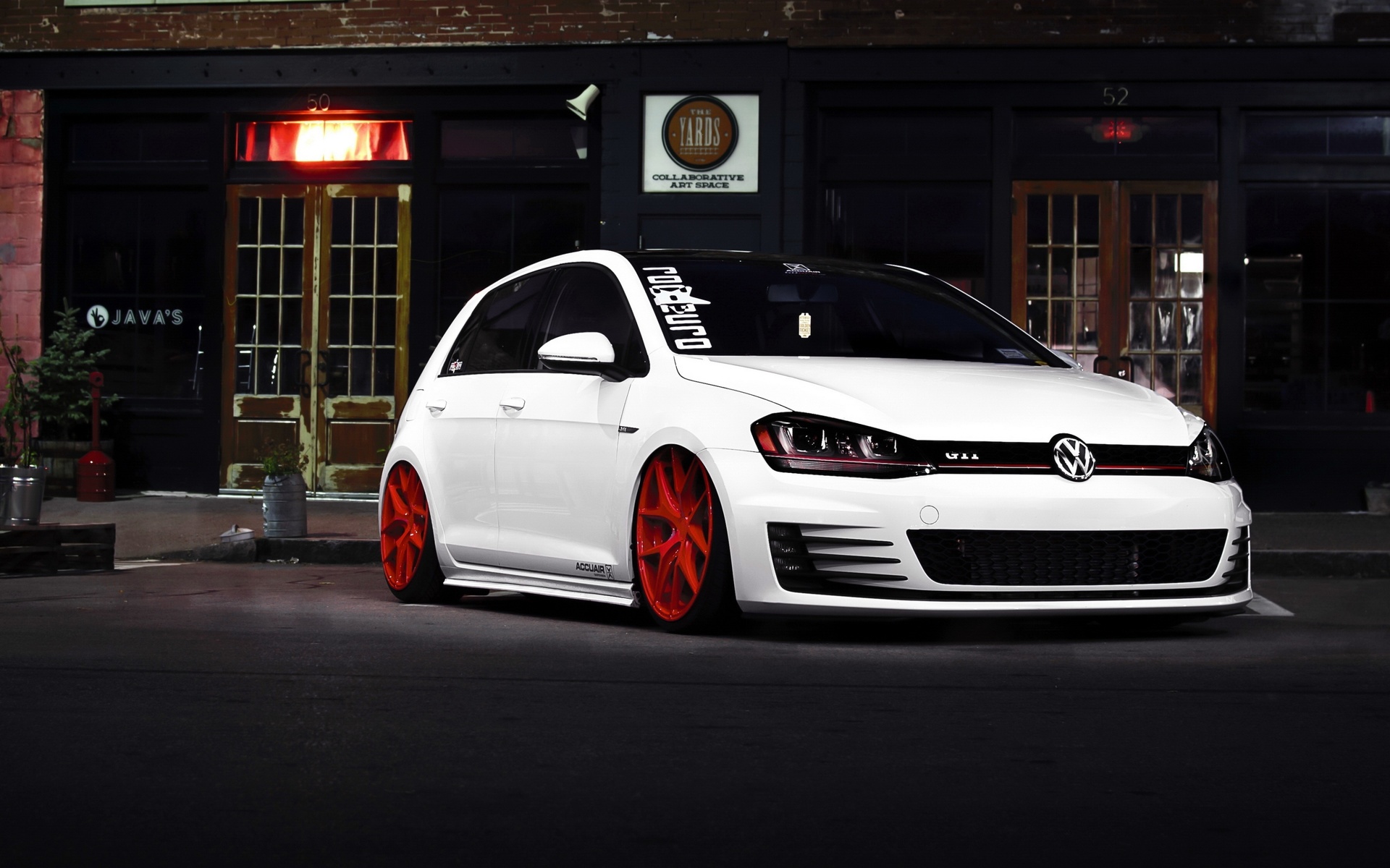 volkswagen, golf, gti, 