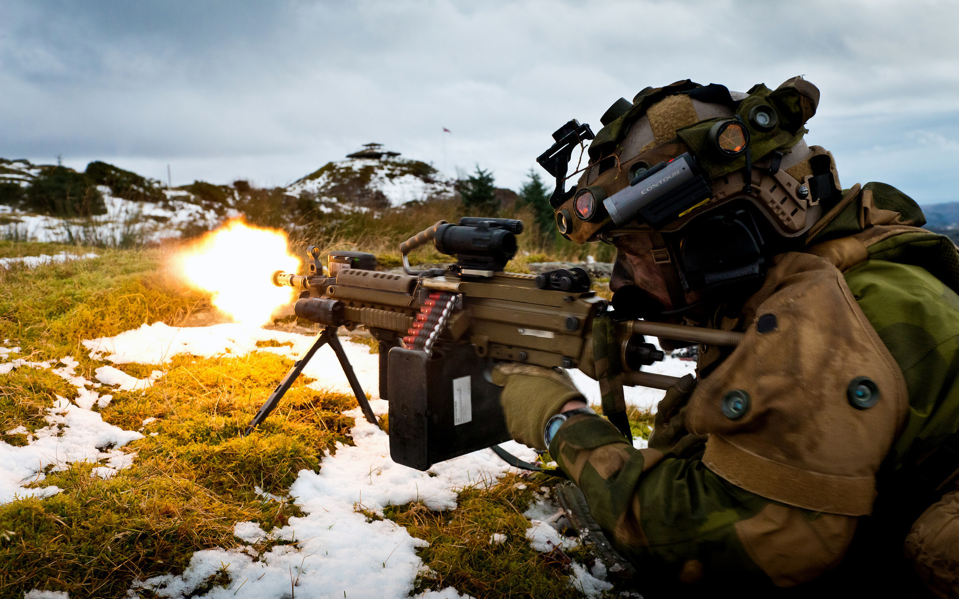 , norwegian army, 