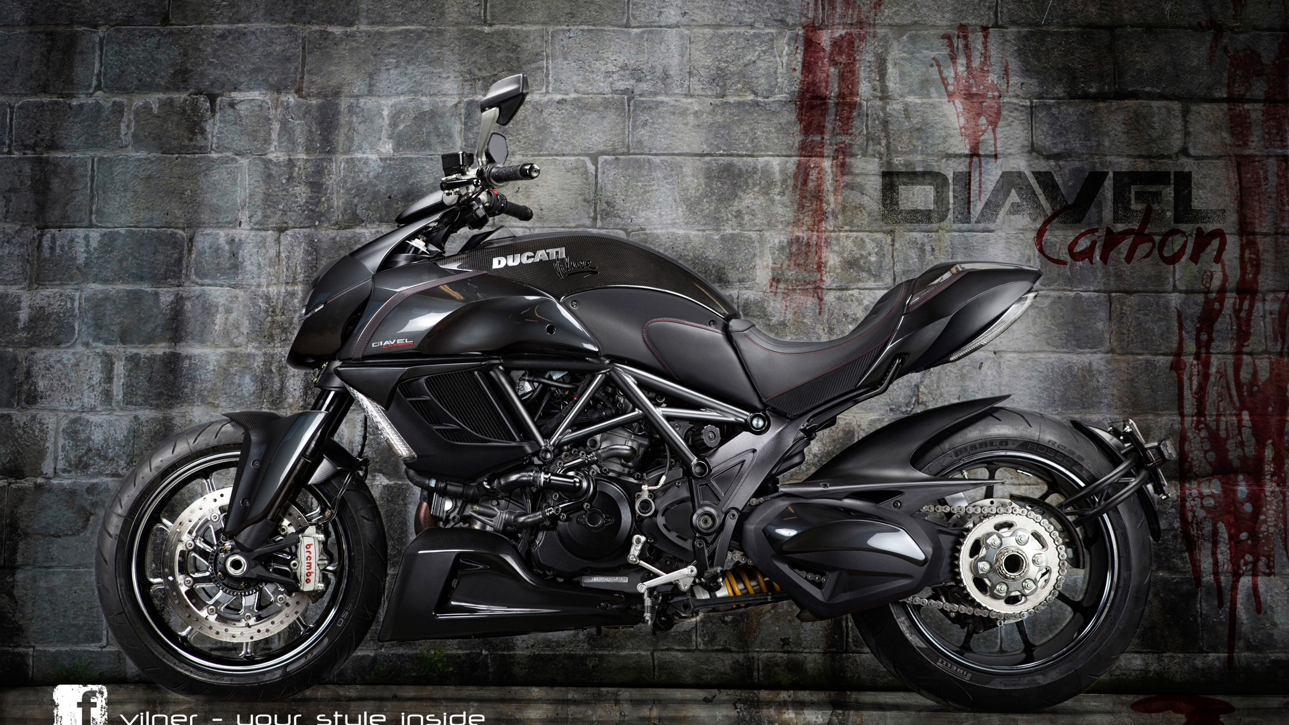 , diavel, ducati, vilner