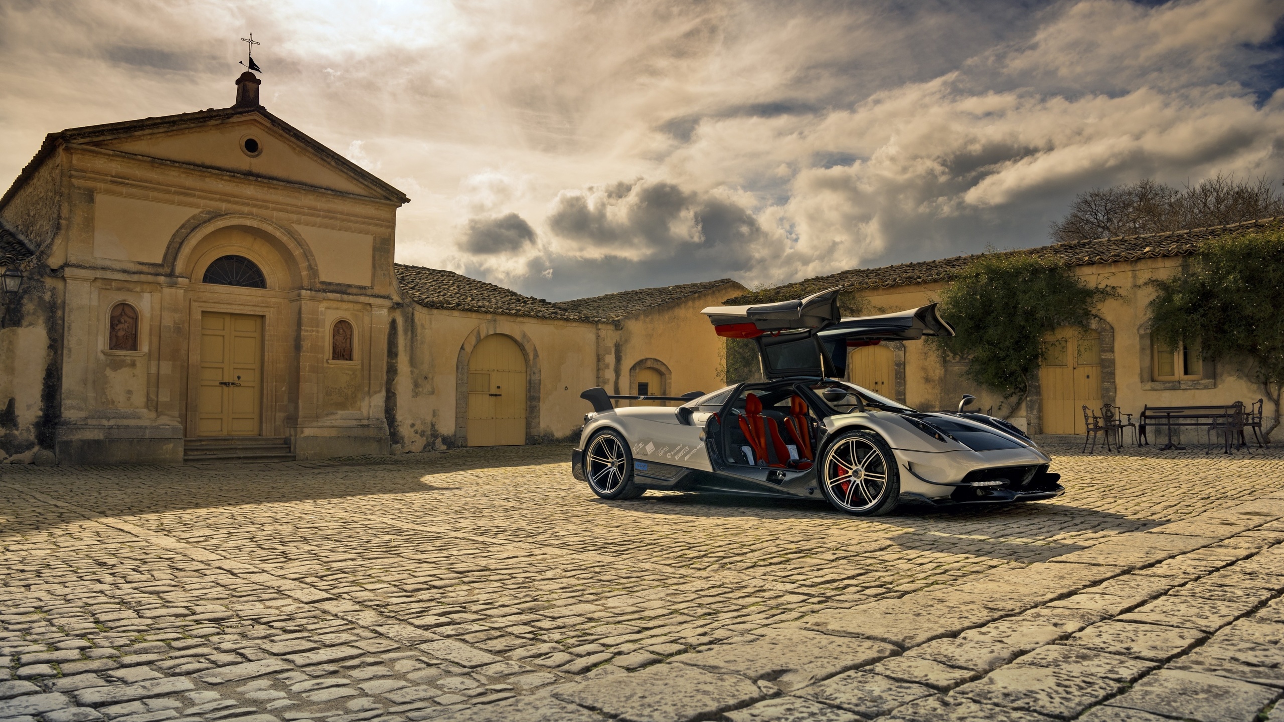 pagani, huayra, bc, ultra-light, super car, sport car, silver