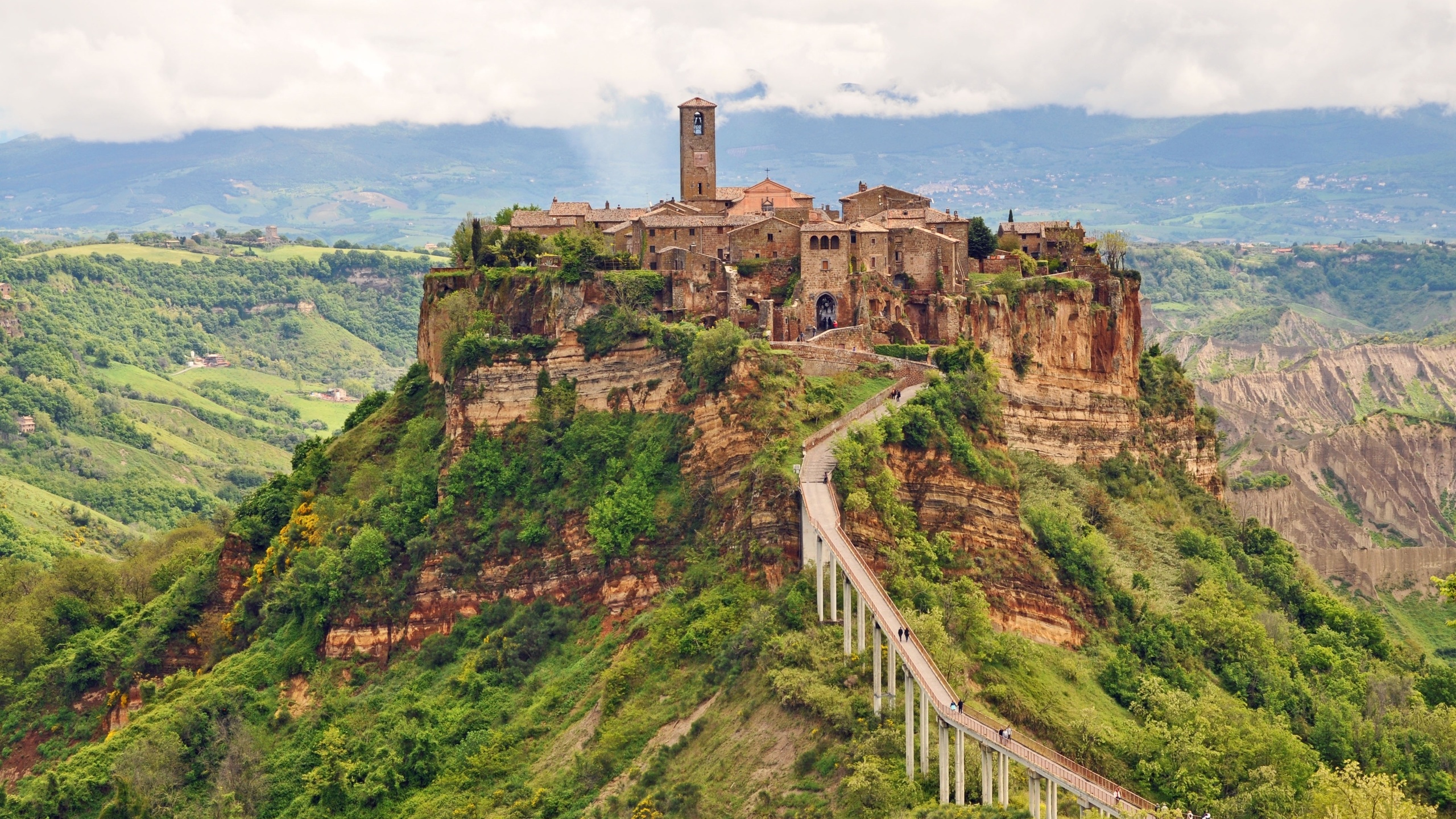 italy, umbria, civita di bagnoregio, , ,  