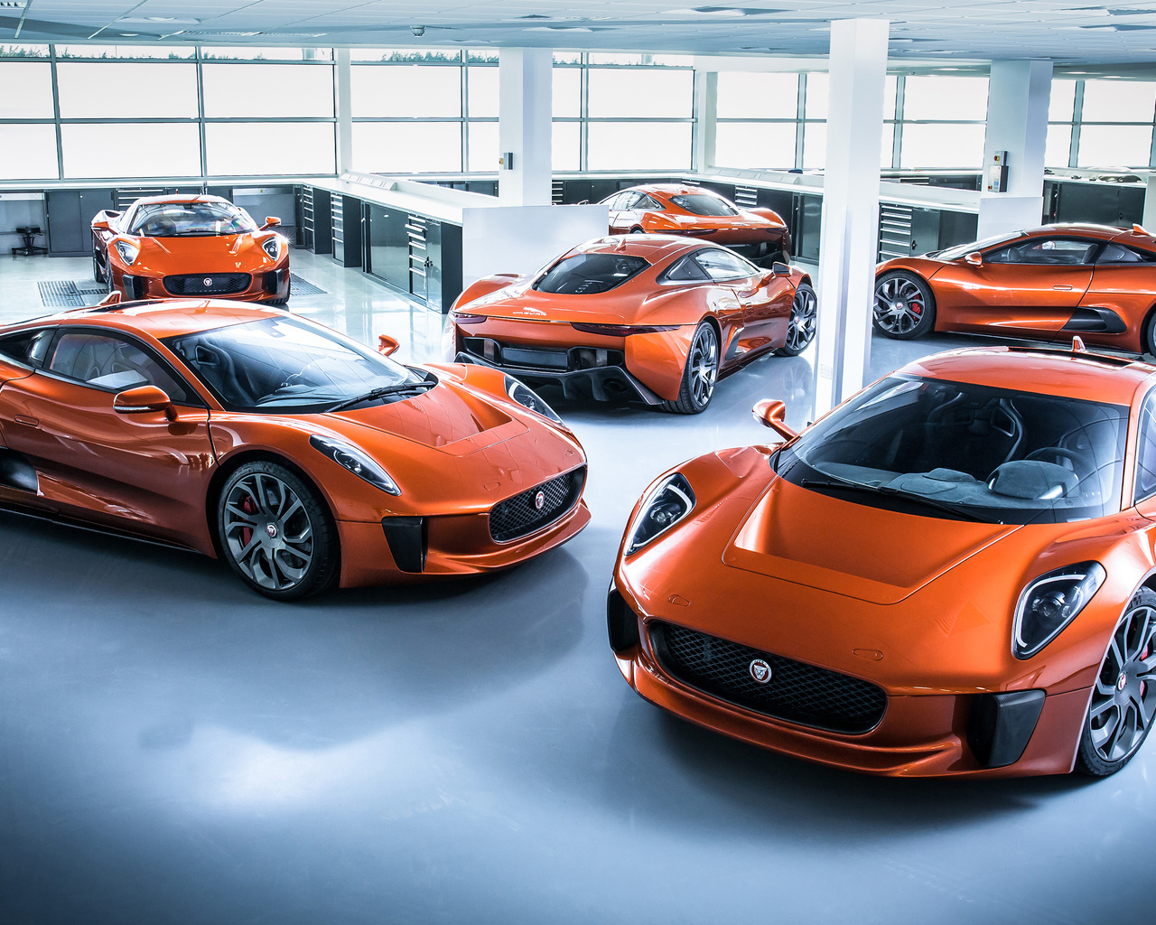 jaguar, c, x75, spectre