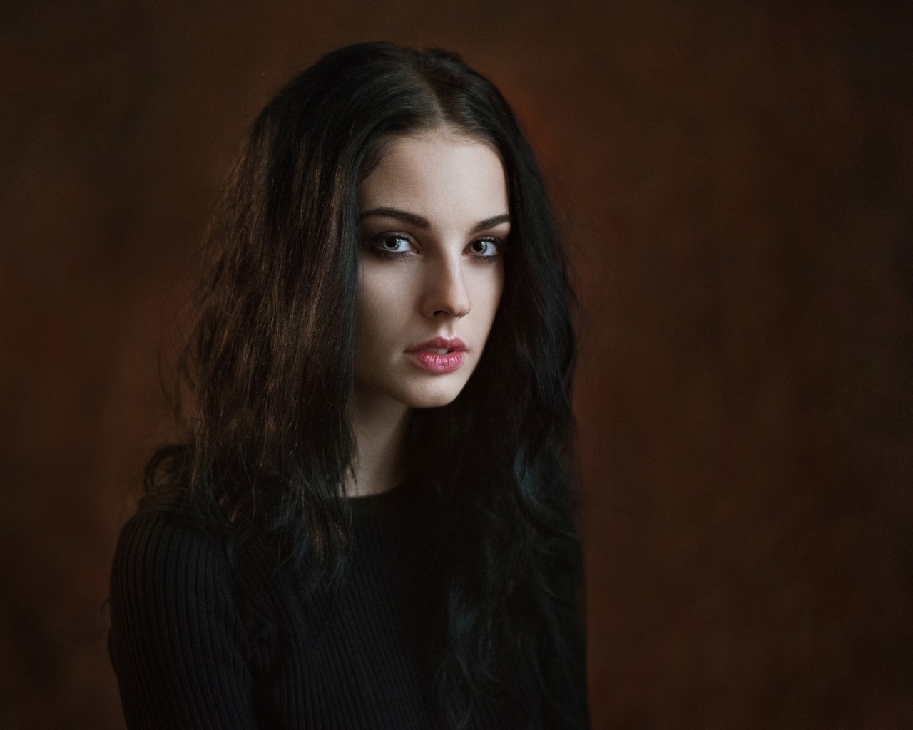 alla berger, maxim maximov, women, face, portrait,  ,  , , , 