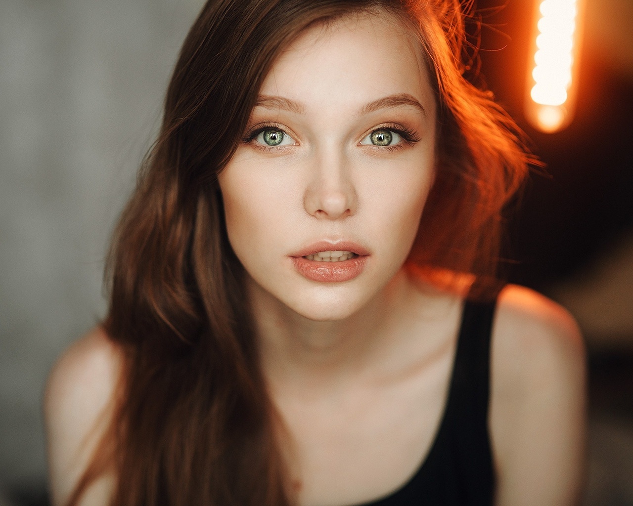 women, evgeny freyer, face, portrait, depth of field, , , , , 