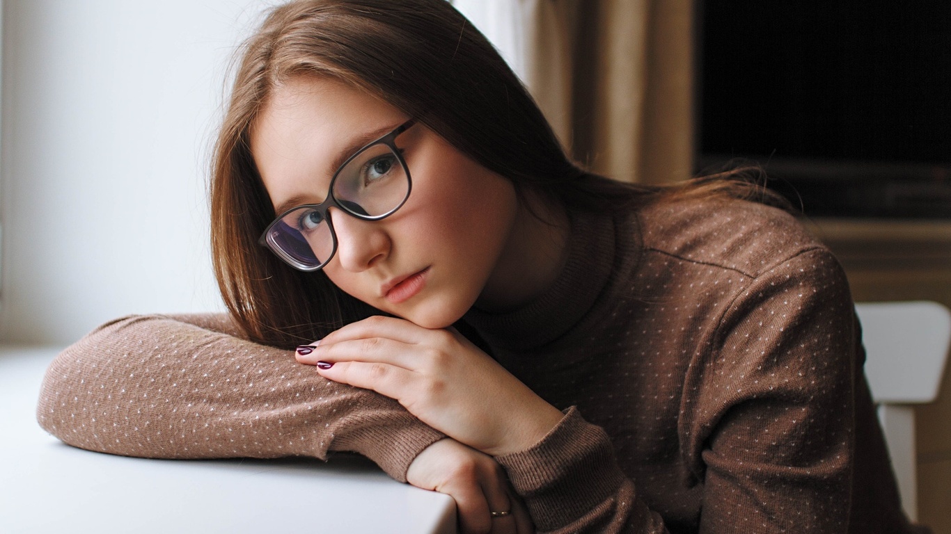 women, face, portrait, glasses, women with glasses, , , , ,   