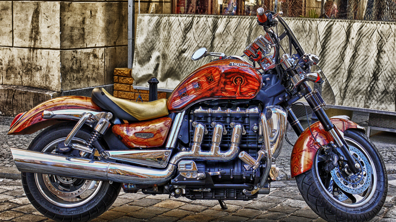 triumph, rocket iii, 